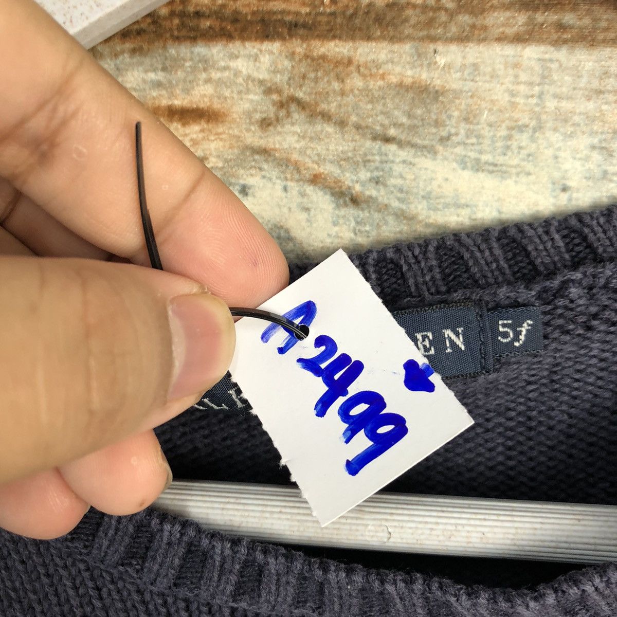 Ralph Lauren Ralph Lauren Sport Dark Blue Knitwear tee #A2499 Size S / US 4 / IT 40 - 11 Thumbnail