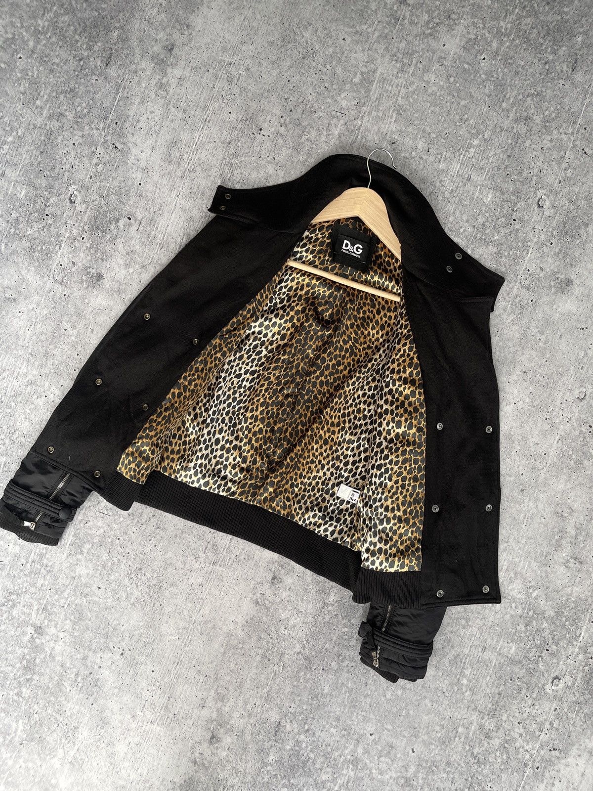 Dolce & Gabbana × Vintage DOLCE & GABBANA D&G Jacket 4 US Label 40 IT Size - S Size S / US 4 / IT 40 - 17 Thumbnail