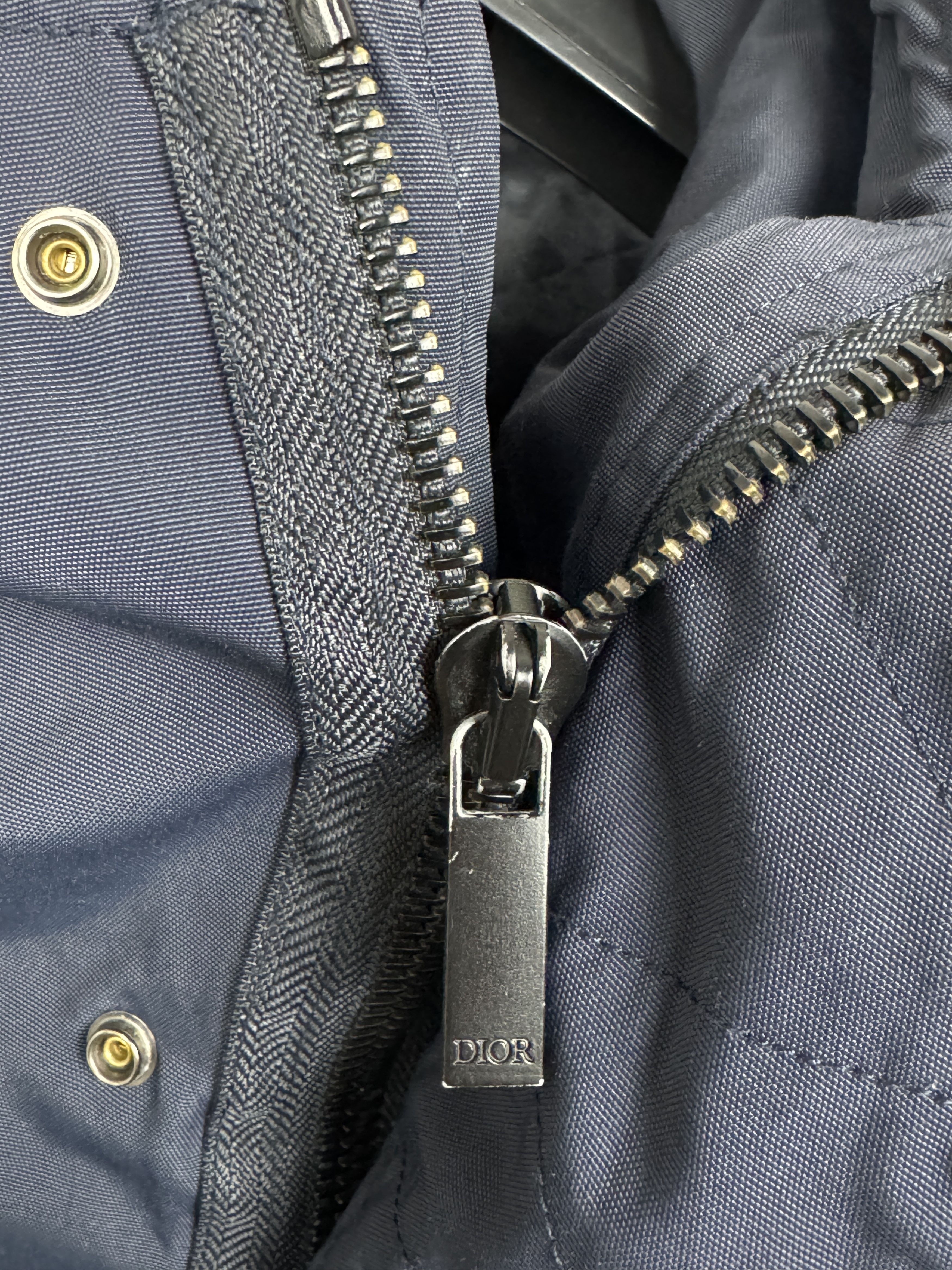 Alyx × Dior Dior x Alyx Studios Matthew Williams 2019Buckle Navy Parka Size US M / EU 48-50 / 2 - 9 Thumbnail