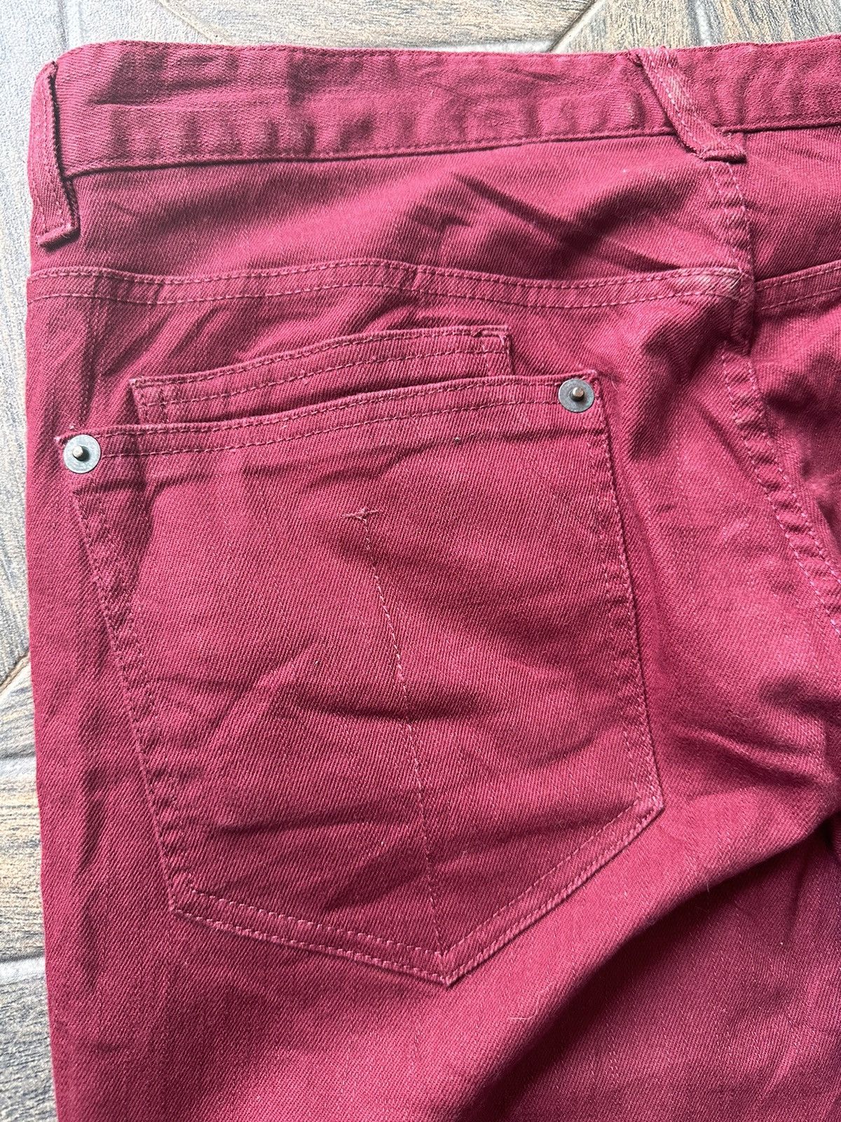 Designer × Japanese Brand × semanticdesign Semantic Design double pocket back pants Size US 34 / EU 50 - 5 Thumbnail
