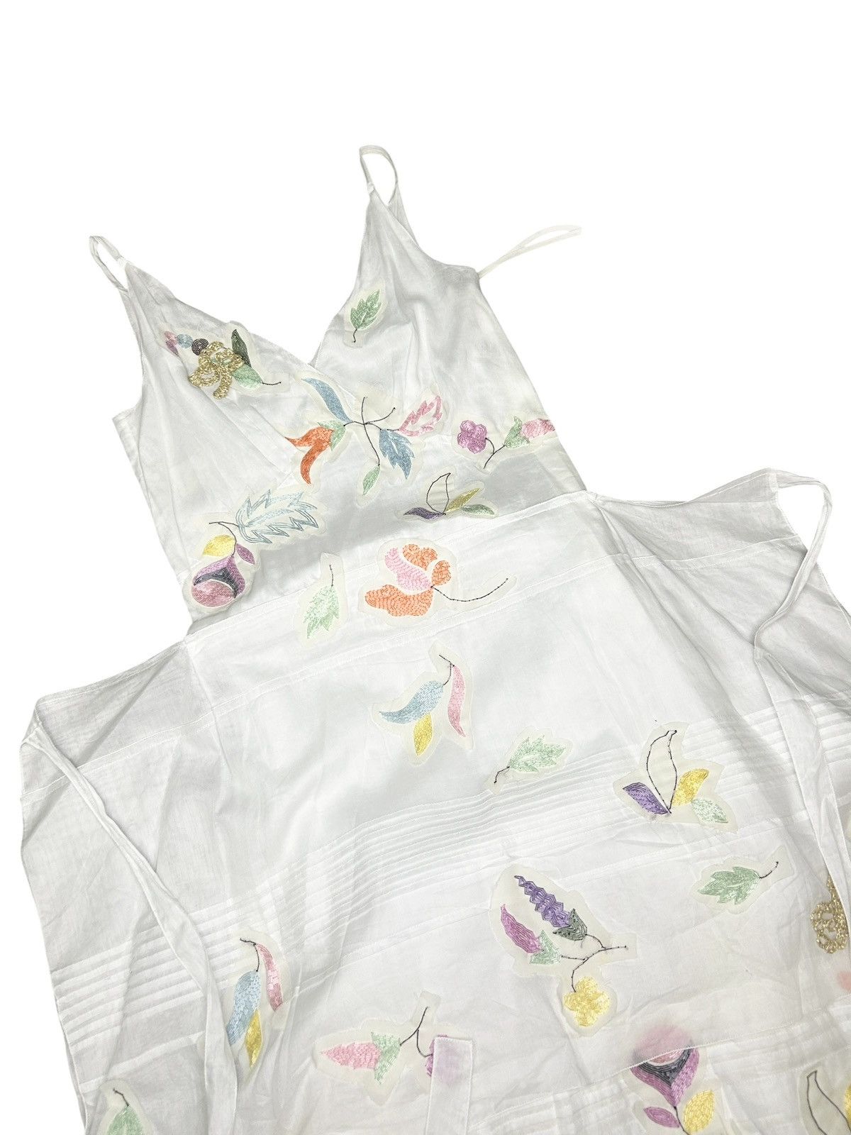 Prada 2004 Beaded Floral Dress Size S / US 4 / IT 40 - 18 Thumbnail