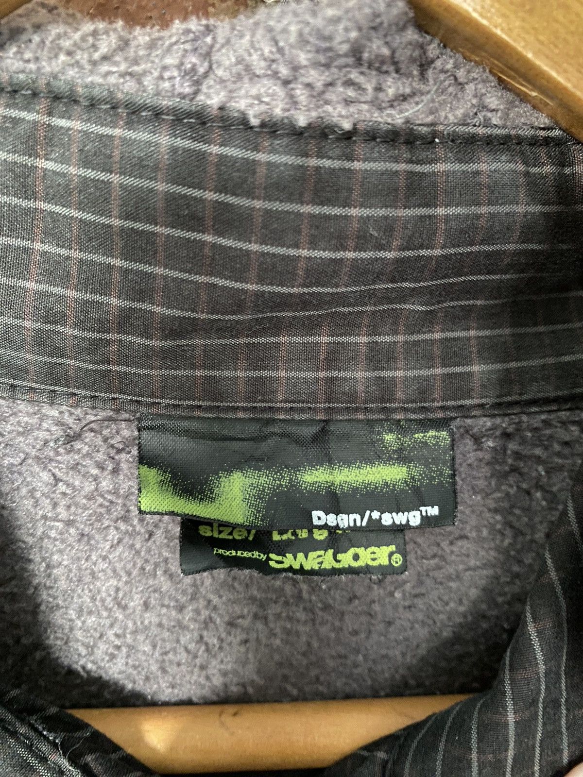 Swagger AW2001 Swagger Limited Anorak hoodie Size US M / EU 48-50 / 2 - 15 Thumbnail
