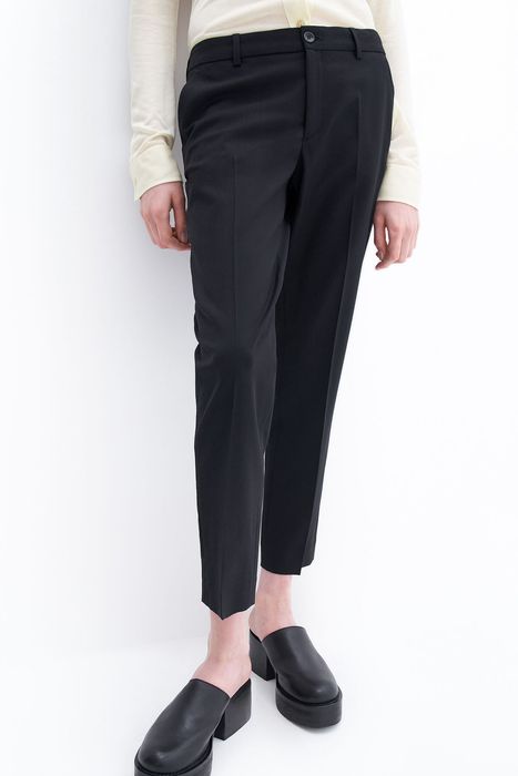 Black Stevie Trousers by Filippa K on Sale