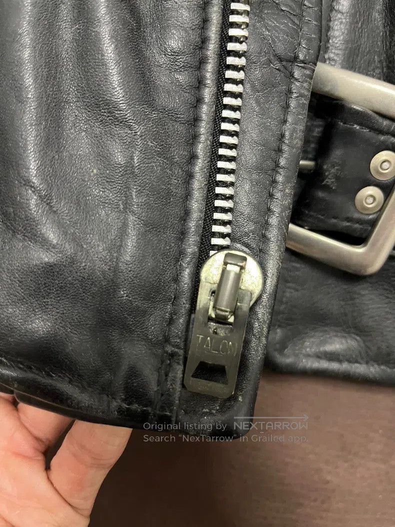 Schott Schott Leather coat Size US L / EU 52-54 / 3 - 4 Thumbnail