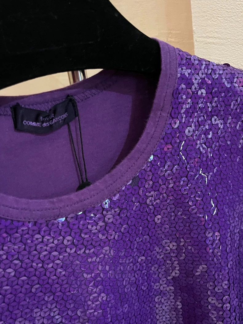 Comme des Garcons Comme Des Garcons Thin sparkle diamond patch mesh material Size M / US 6-8 / IT 42-44 - 5 Thumbnail