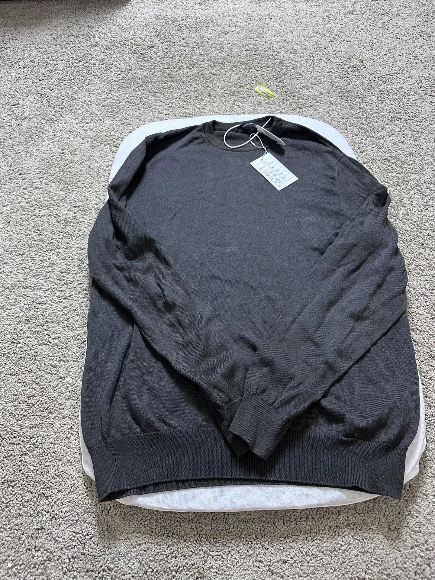 Ermenegildo Zegna Zegna Mountain Cashseta Light Sweater Size US L / EU 52-54 / 3 - 1 Thumbnail