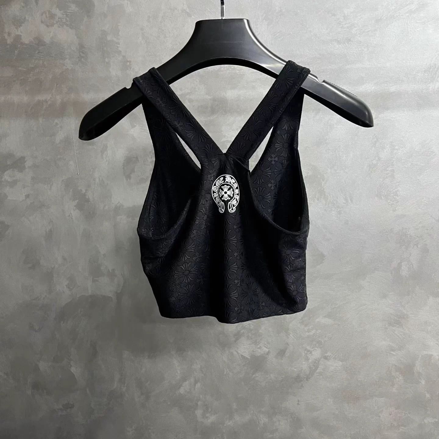 Chrome Hearts Chrome Hearts Black Tennis Jacquard Tank Top XS Size XS / US 0-2 / IT 36-38 - 2 Thumbnail