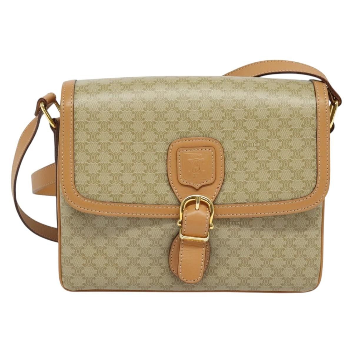 Celine Celine Macadam Shoulder Bag PVC Leather Size ONE SIZE - 1 Thumbnail
