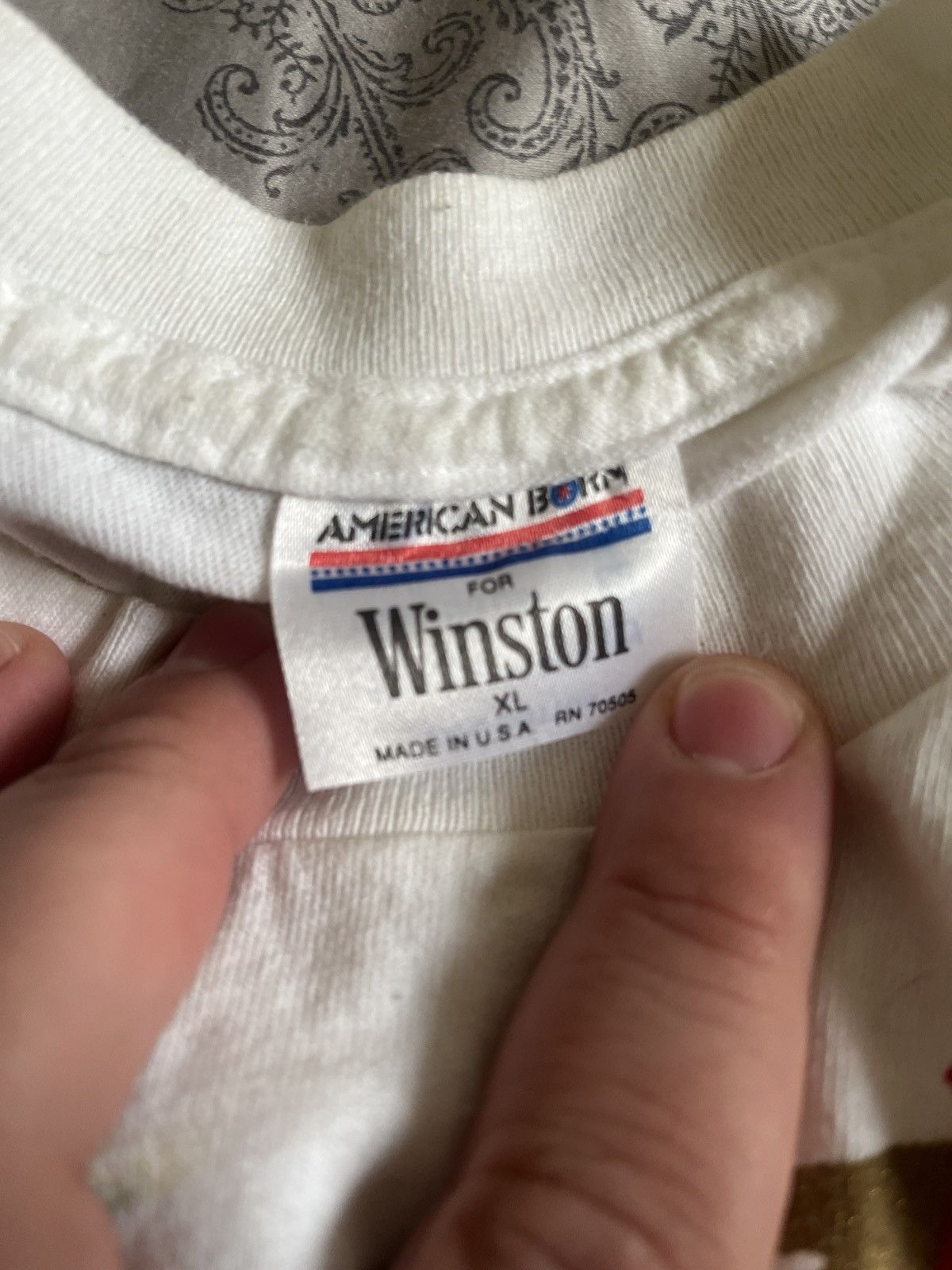 Daytona × NASCAR × Vintage Vintage 1992 Nascar Winston cup series Daytona LS Size US XL / EU 56 / 4 - 3 Thumbnail