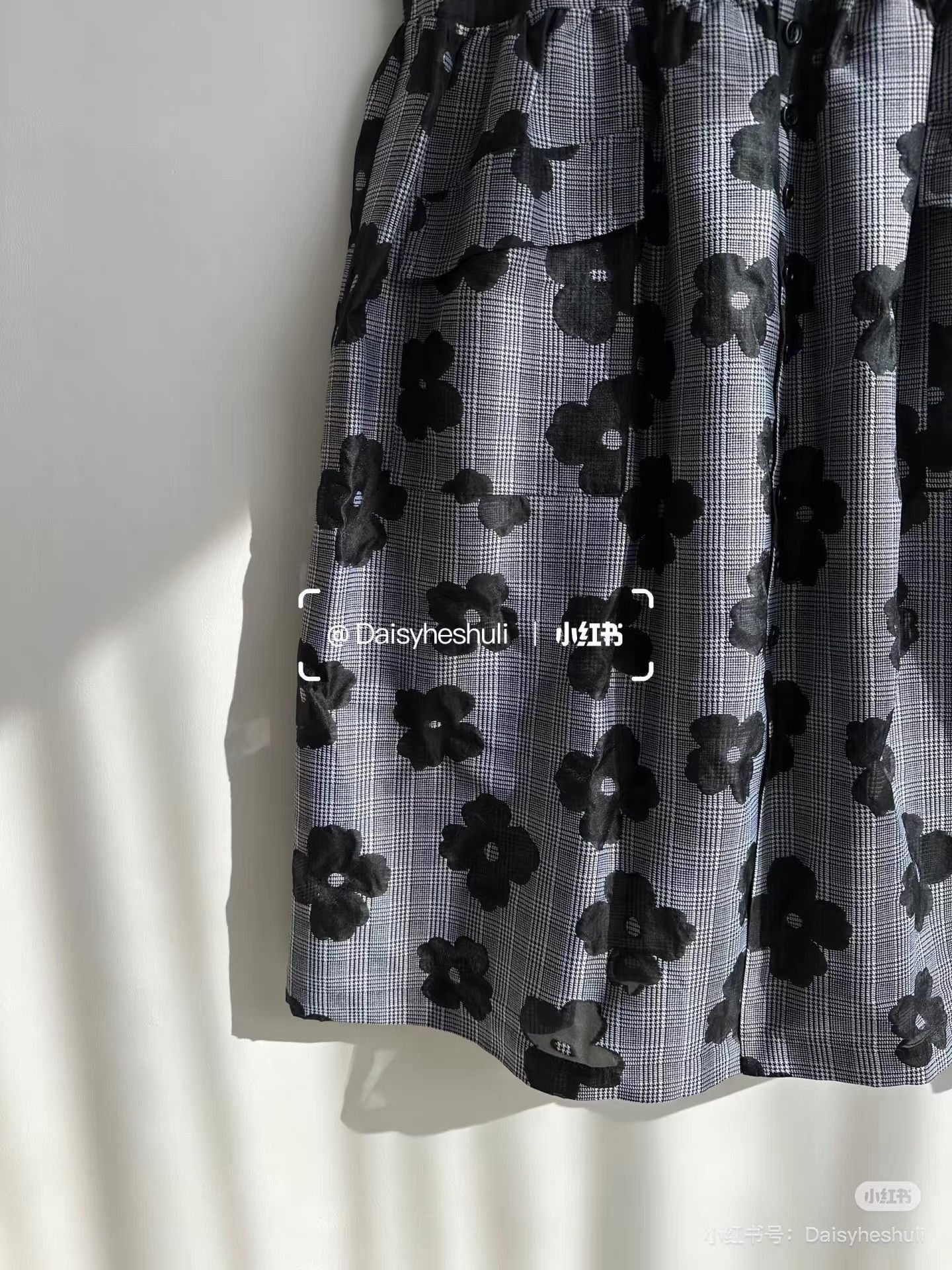 Comme des Garcons Comme des Garçons CDG Tricot Floral Plaid Tank Dress Ｑ24 Size M / US 6-8 / IT 42-44 - 3 Thumbnail