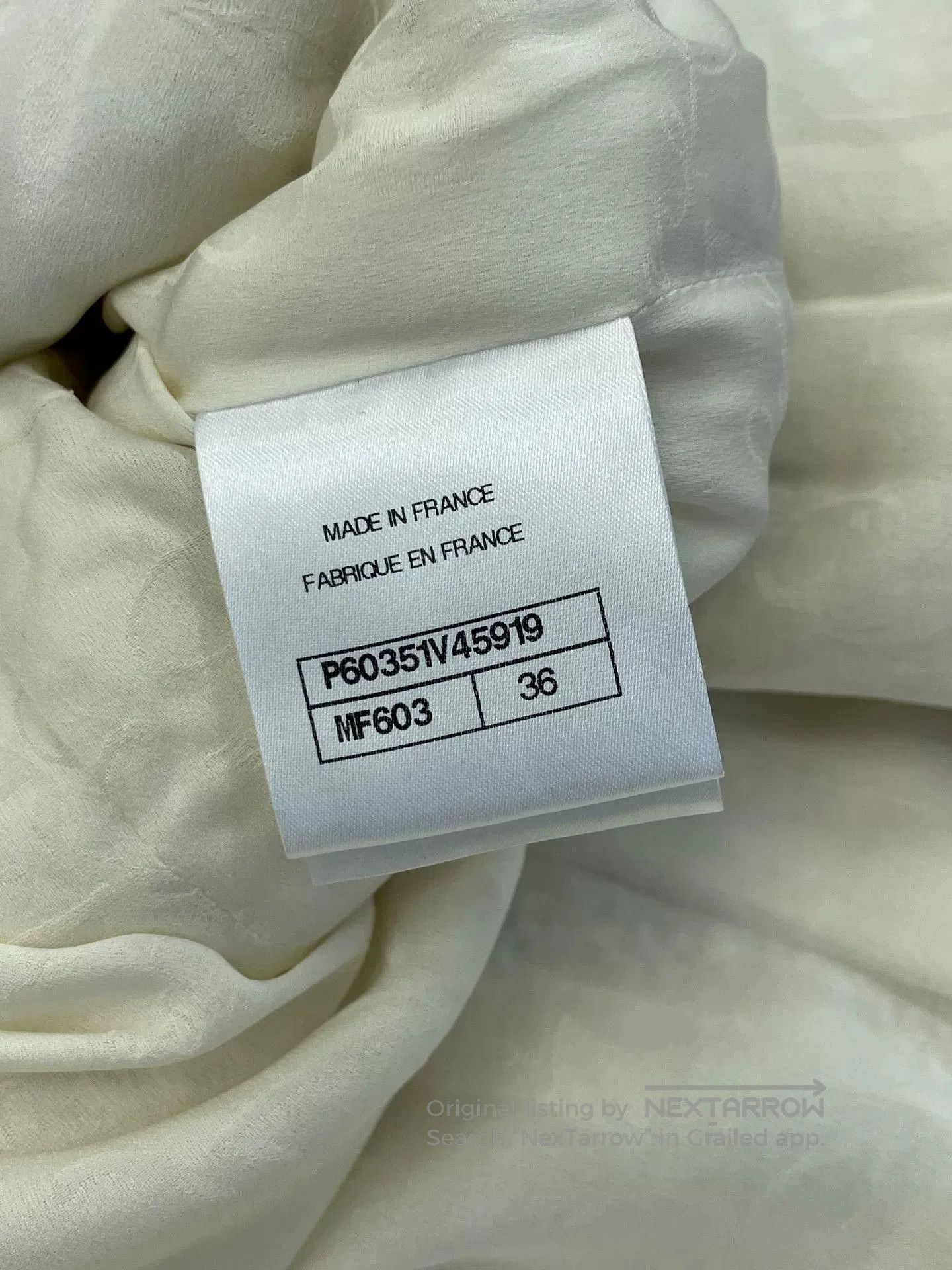 Chanel Chanel Cruise Collection Pearl Button Blazer. Size US S / EU 44-46 / 1 - 5 Thumbnail