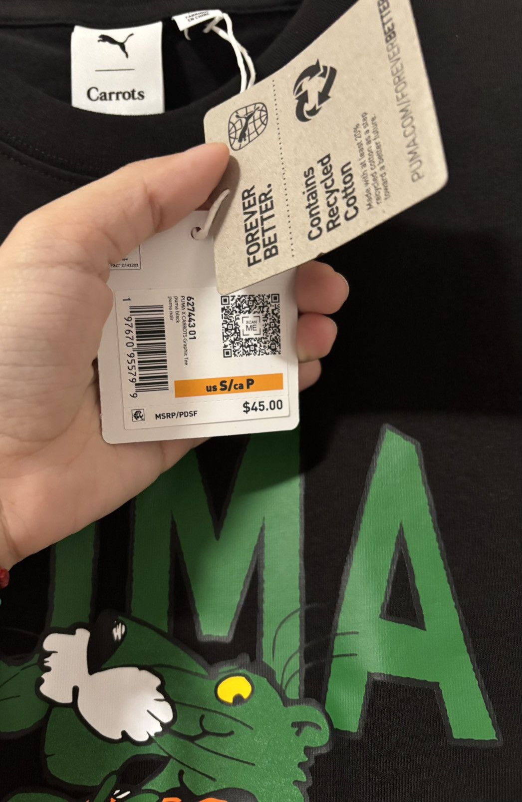 Puma Puma x Carrots collab shirt Size US S / EU 44-46 / 1 - 3 Thumbnail