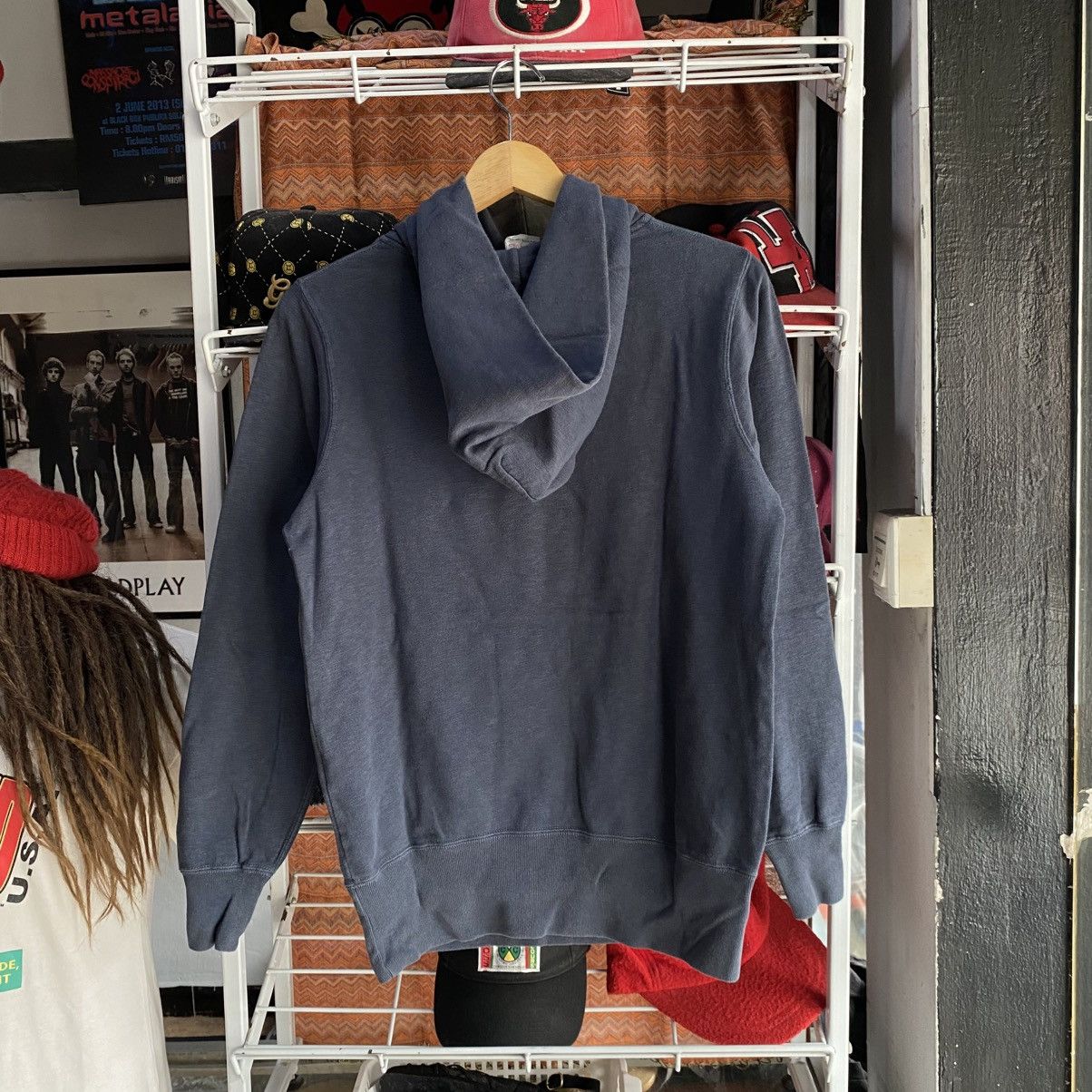 Champion VINTAGE Champion Hoodie Medium Pullover “LANSING PHYS.ED.” Size US M / EU 48-50 / 2 - 2 Thumbnail