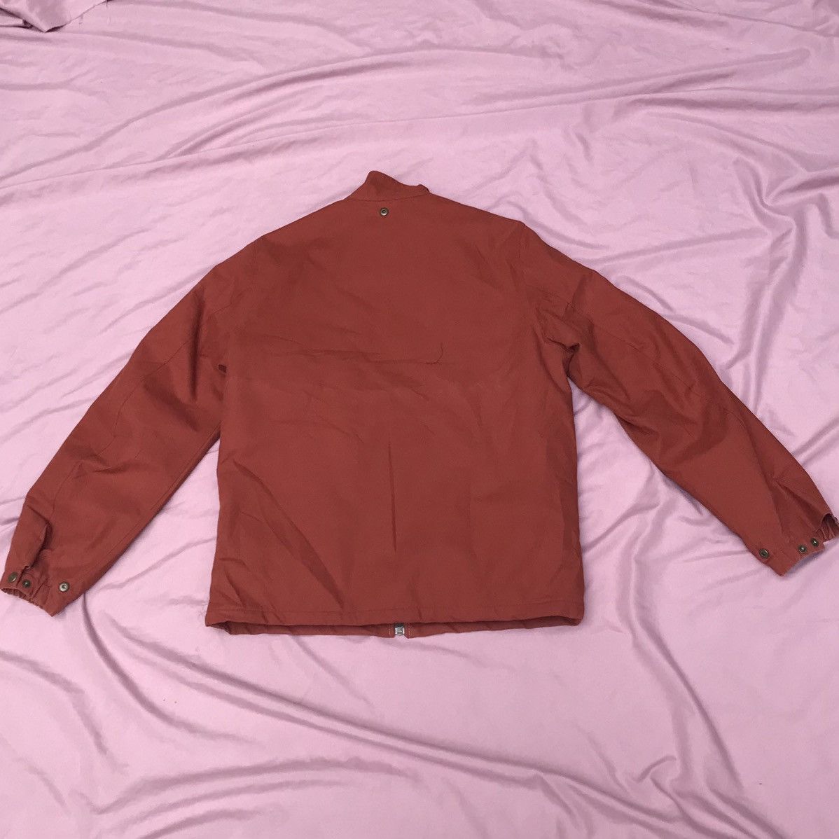 Belstaff BELSTAFF UNCOMMON WATER REPELENT CROPPED linen coton jacket Size US M / EU 48-50 / 2 - 11 Thumbnail