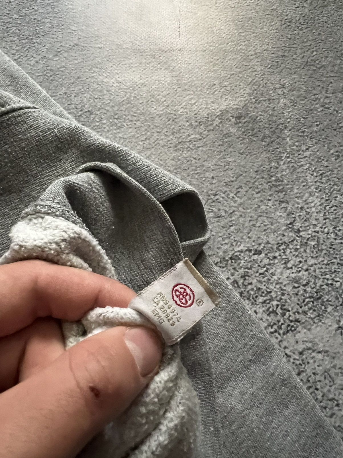 Stussy × Vintage Vintage Y2k Stussy Big Logo Sweatshirt 00’s Size US L / EU 52-54 / 3 - 8 Thumbnail