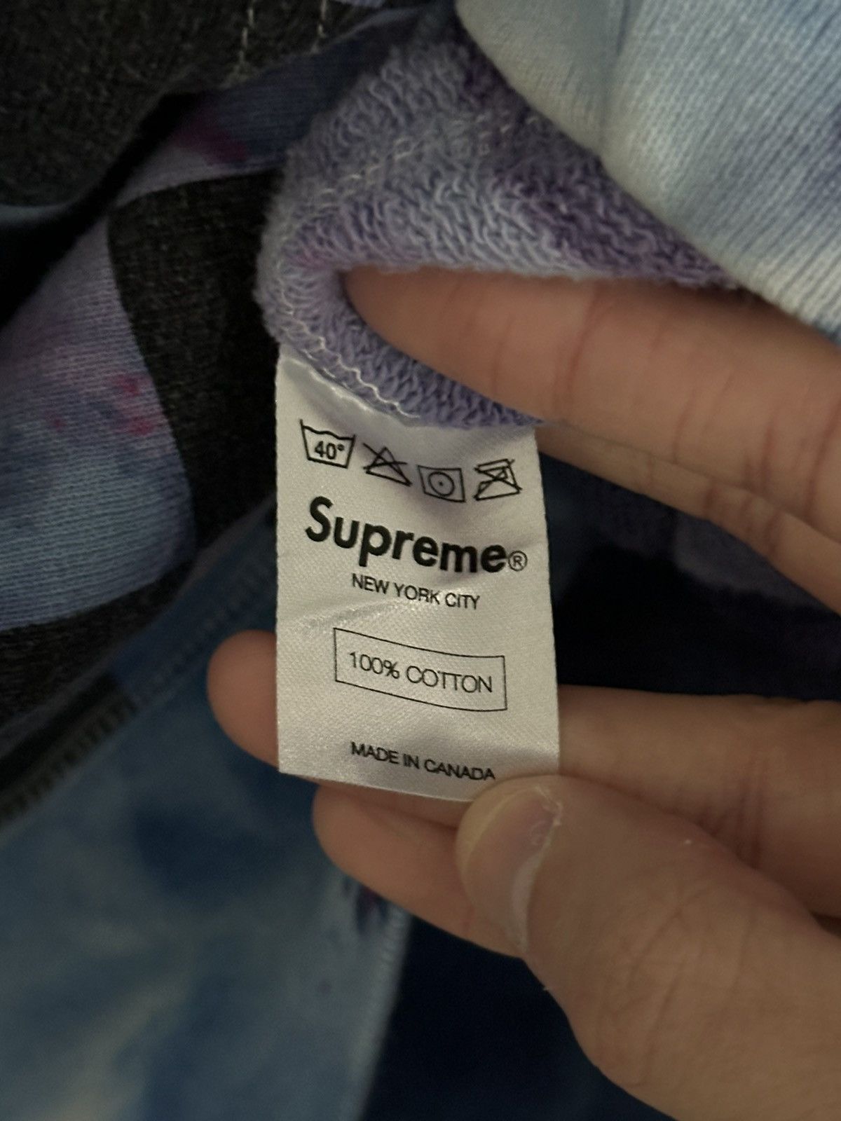 Supreme Supreme Checkered Mini Box Logo Hooded Sweatshirt Size US L / EU 52-54 / 3 - 10 Thumbnail