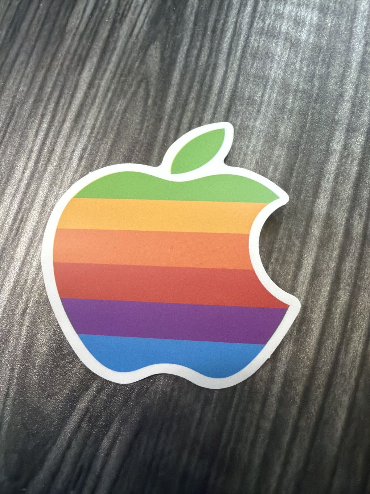 Apple Apple Rainbow Sticker Size ONE SIZE - 1 Thumbnail