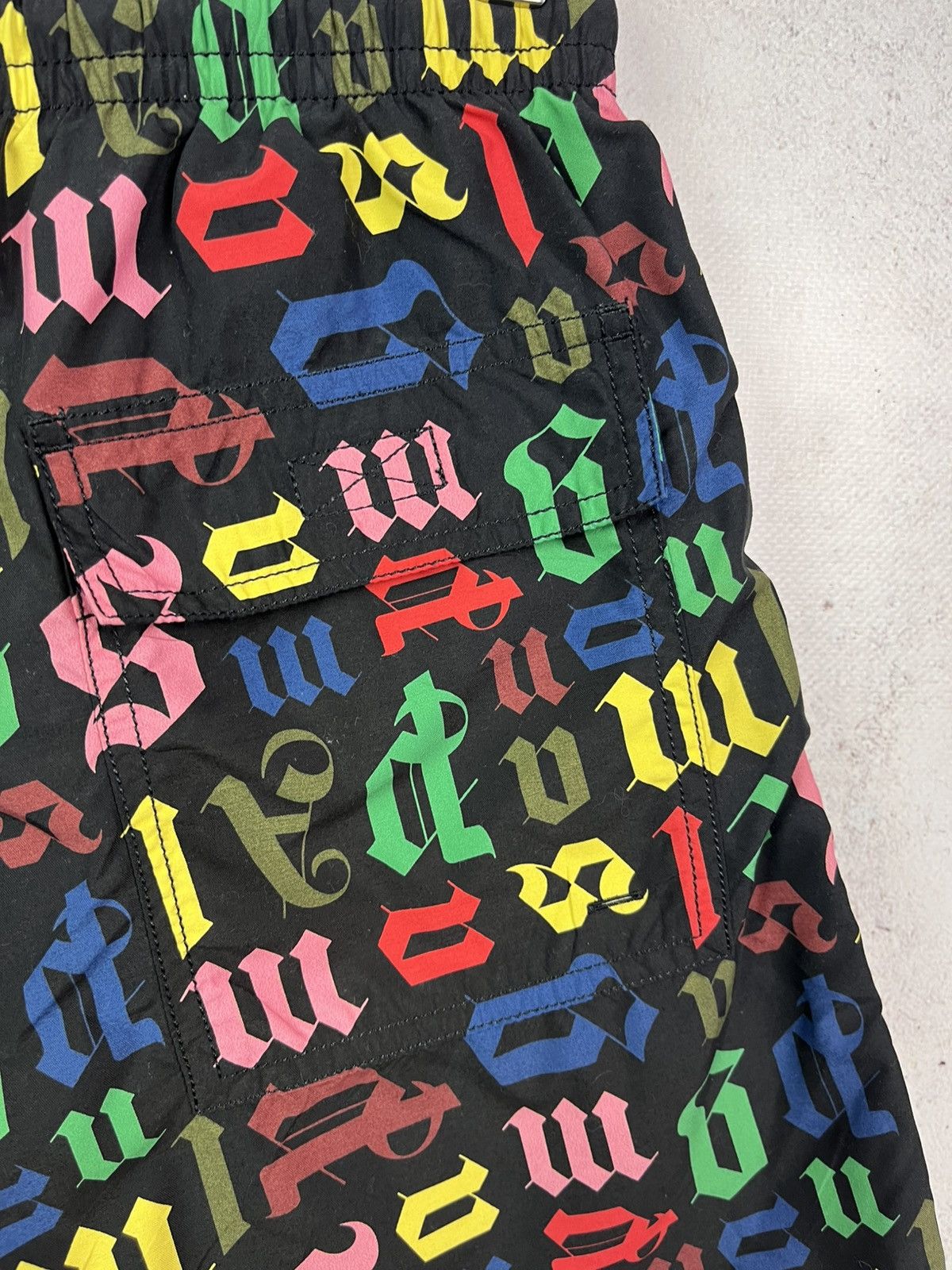 Palm Angels Palm Angels x Vilebrequin Monogram Swim Shorts Rare Hype Y2K Size US 34 / EU 50 - 9 Thumbnail