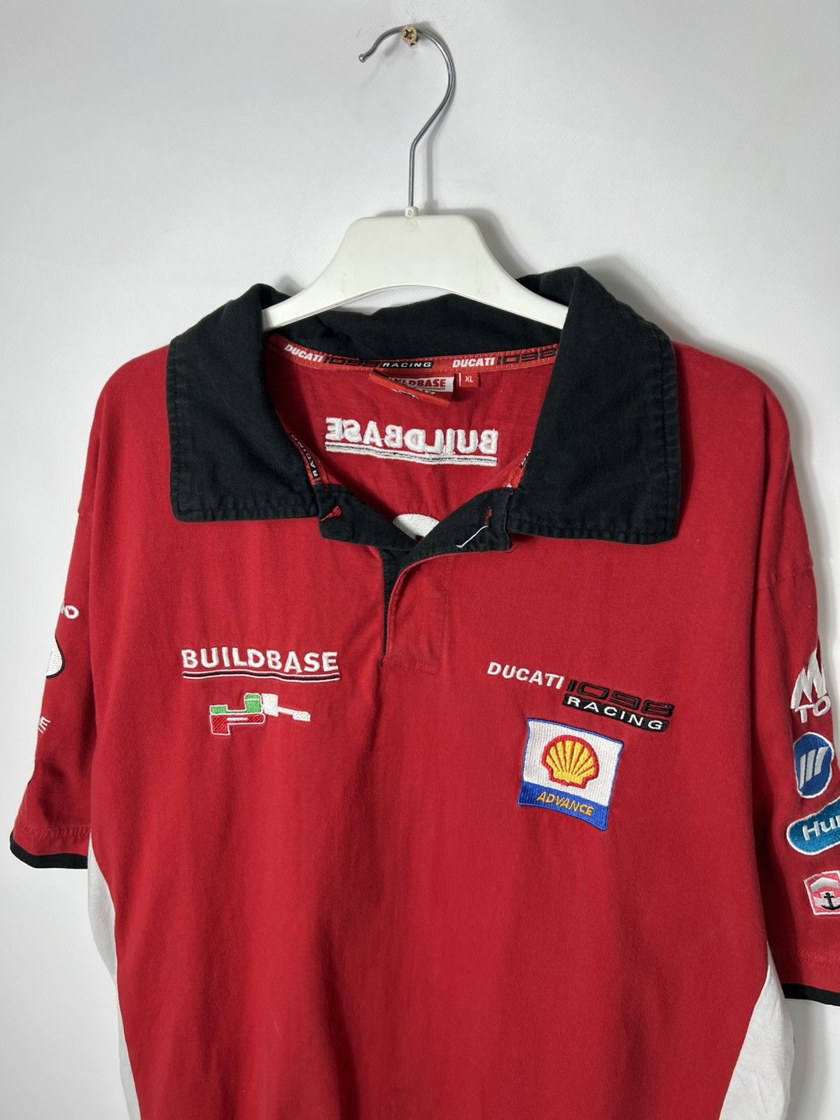 Ducati Vintage rare streetwear racing Ducati 1098 Moto T-shirt Size US XL / EU 56 / 4 - 4 Thumbnail