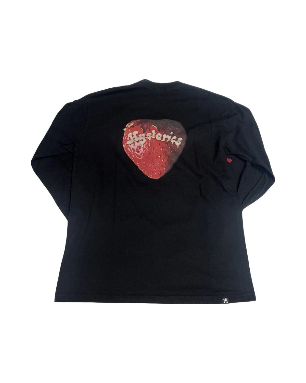 🔥RARE🔥Hysteric Glamour 🇯🇵 “SKULL BERRY” Long Sleeve