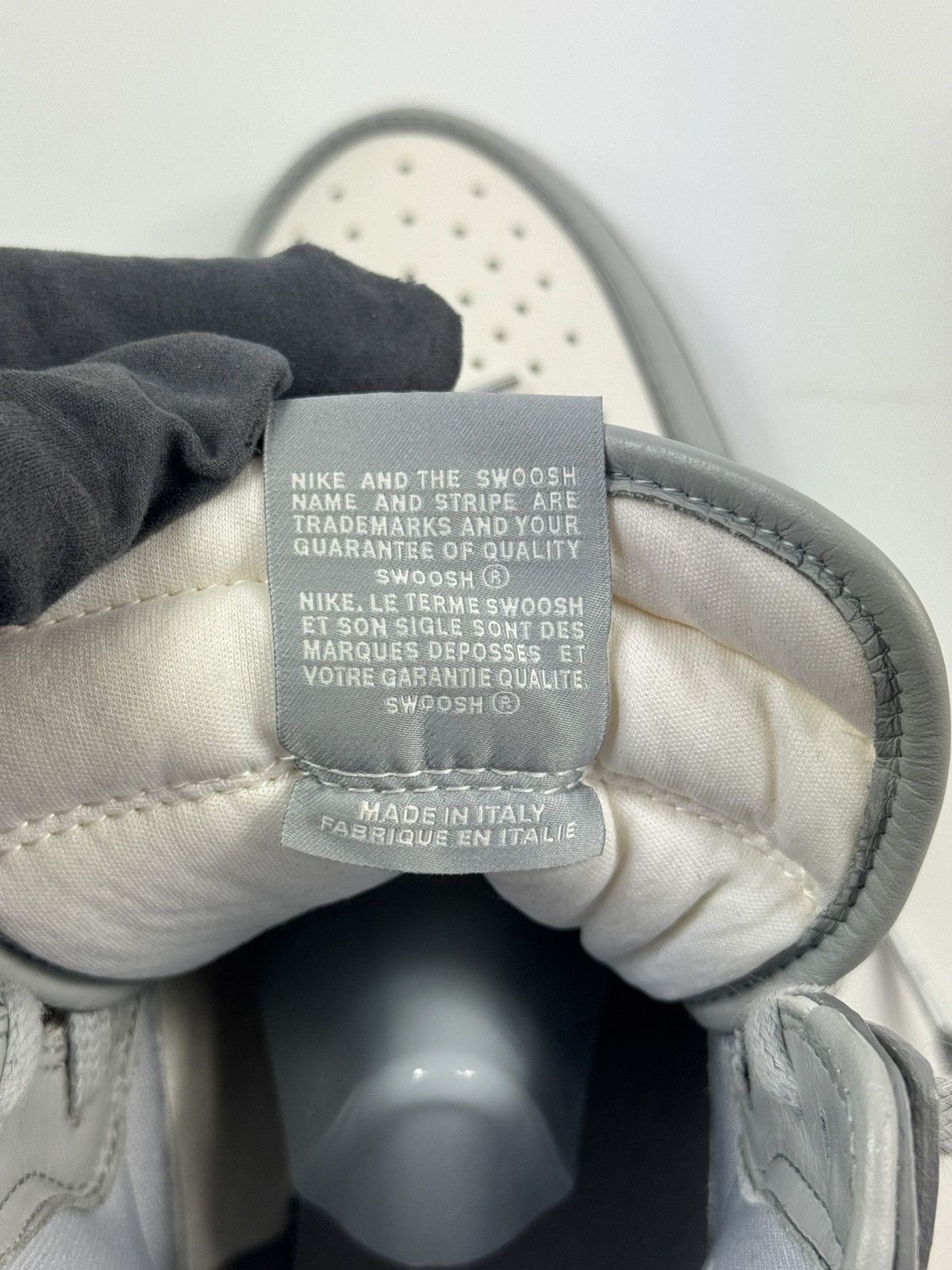 Dior × Jordan Brand AIR DIOR HIGH TOP SNEAKERS Size US 9.5 / EU 42-43 - 11 Thumbnail