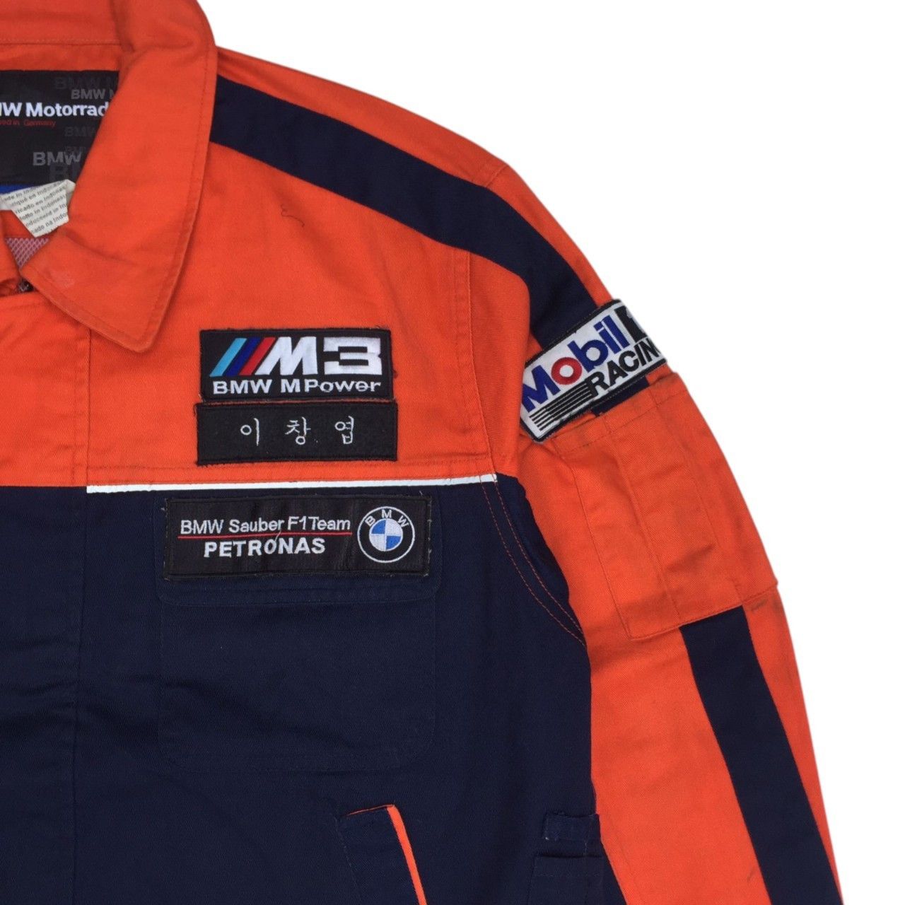 BMW × Vintage RARE Vintage BMW Motorrad Rallye 2 Pro Jacket Size US M / EU 48-50 / 2 - 6 Thumbnail