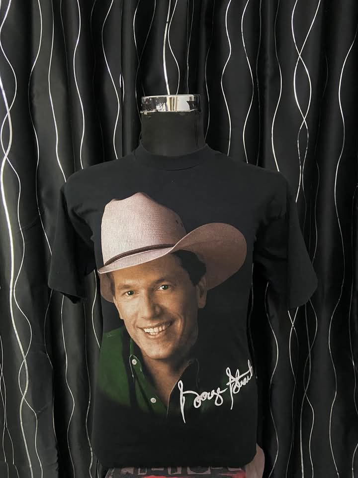 Vintage Vintage George Strait 1996 Size US XL / EU 56 / 4 - 1 Thumbnail