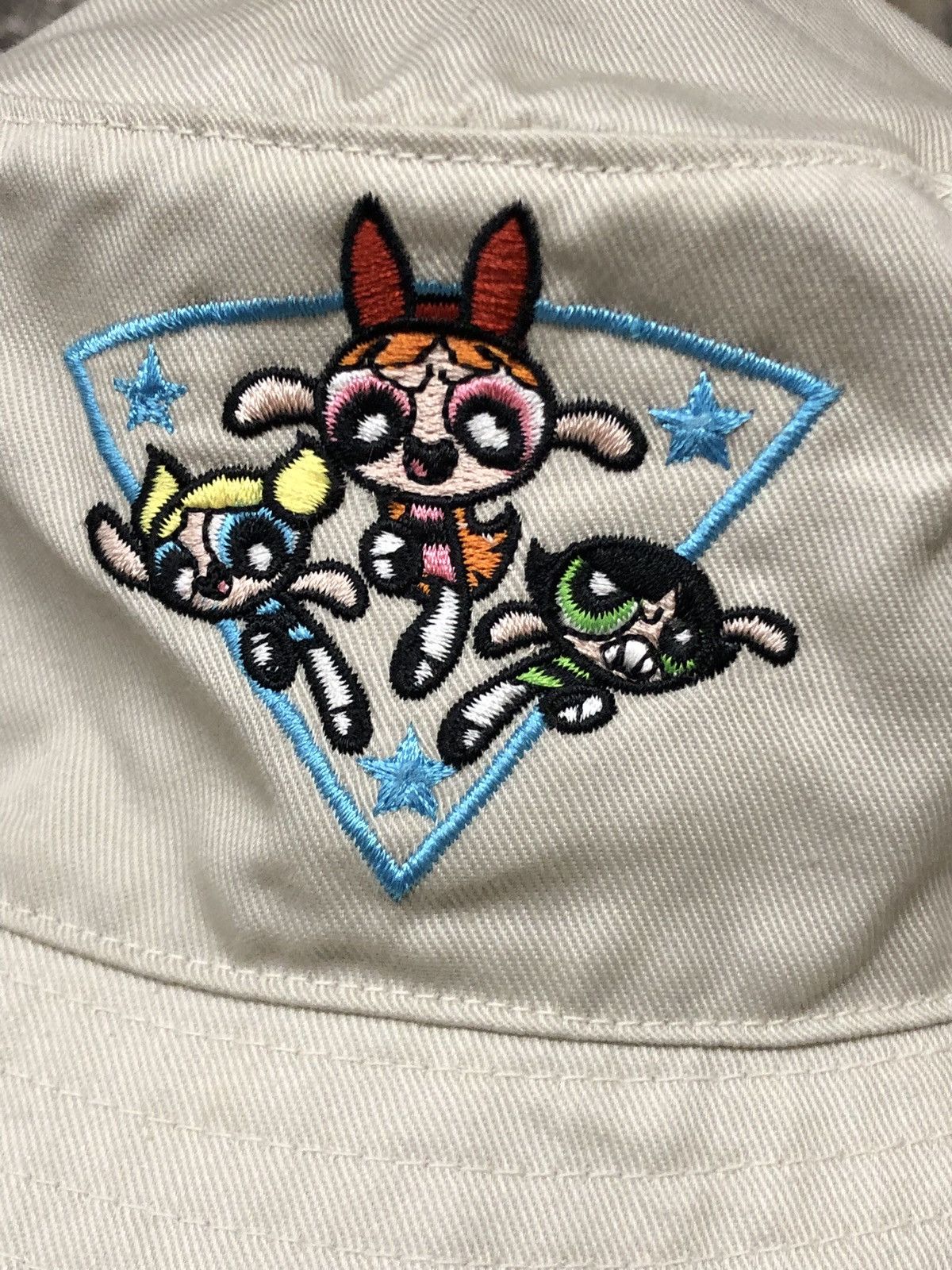 Cartoon Network × Vintage 1999 Powerpuff Girls Bucket Hat Size ONE SIZE - 2 Thumbnail
