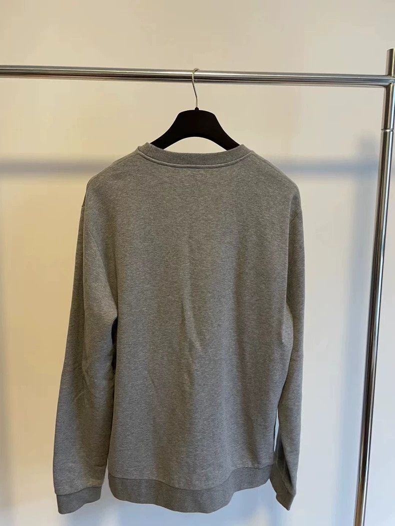 Louis Vuitton Louis Vuitton Twisted grey hoodie 2501-Nextarrow Size US XL / EU 56 / 4 - 2 Thumbnail