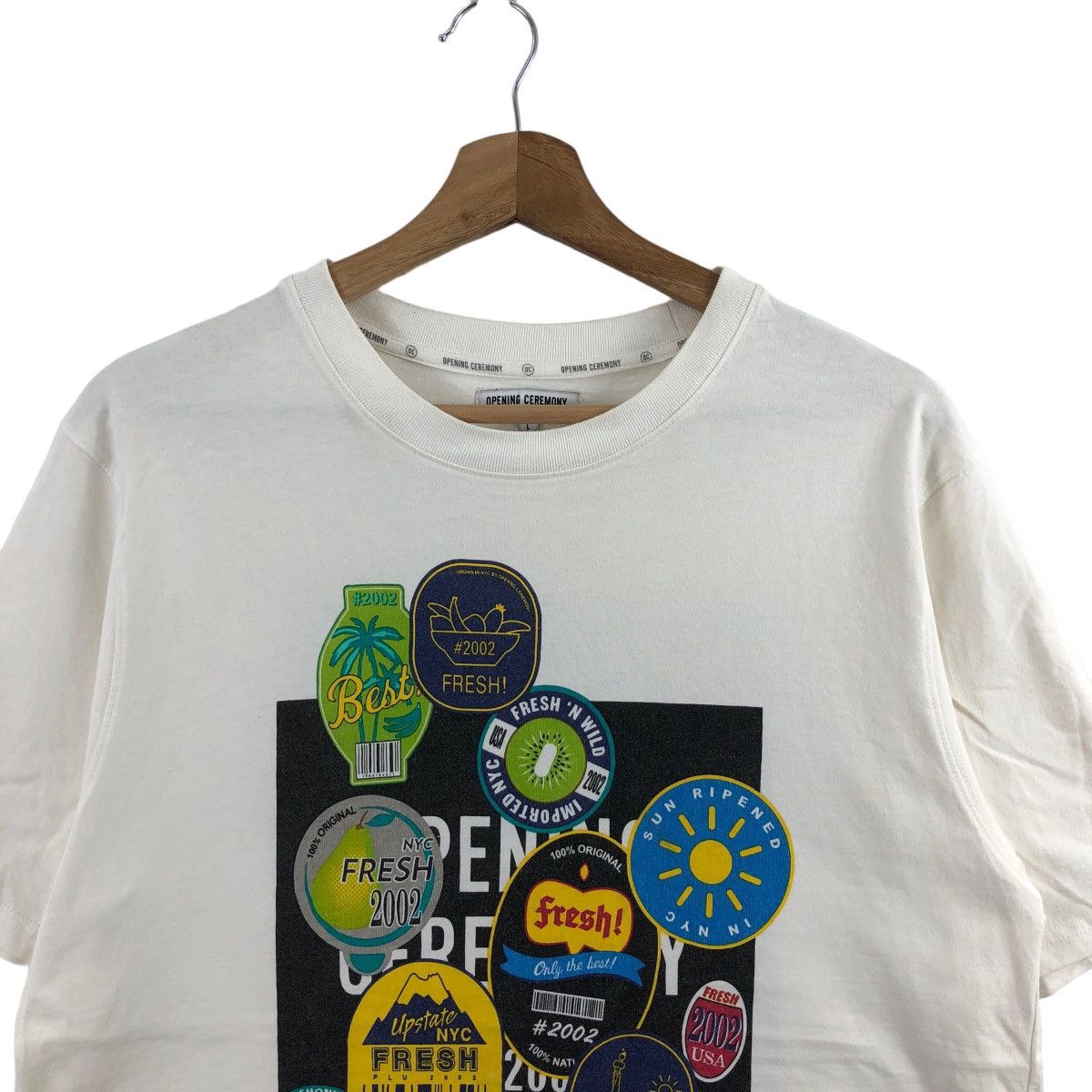Opening Ceremony OPENING CEREMONY T-Shirt Big Logo Streetwear Size US L / EU 52-54 / 3 - 2 Thumbnail