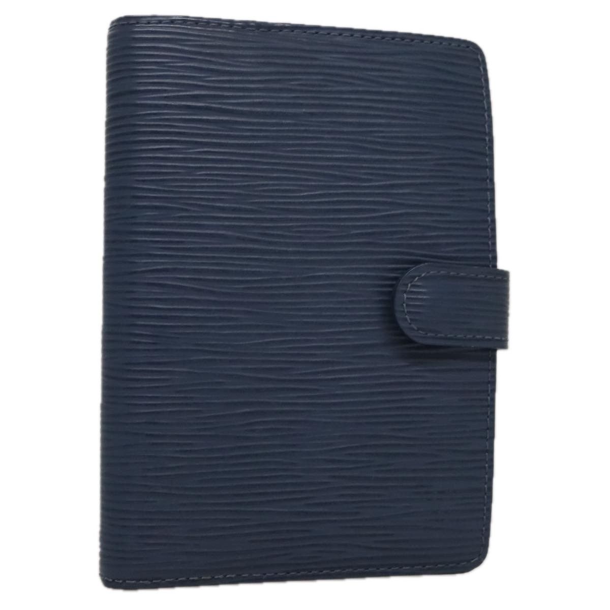Louis Vuitton Agenda Pm Blue Leather Wallet (Pre-Owned) Size ONE SIZE - 1 Thumbnail