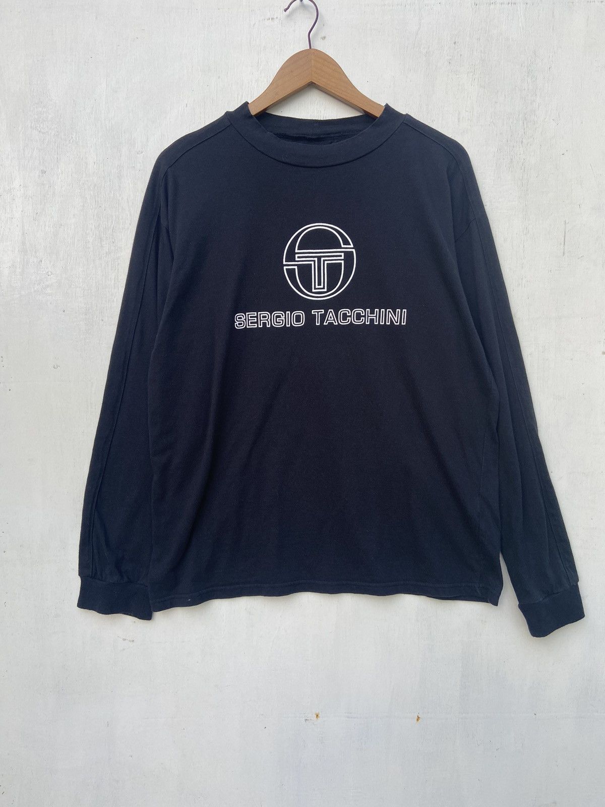 Vintage Vintage Nine Inch Nails too fucked to care LS Tee