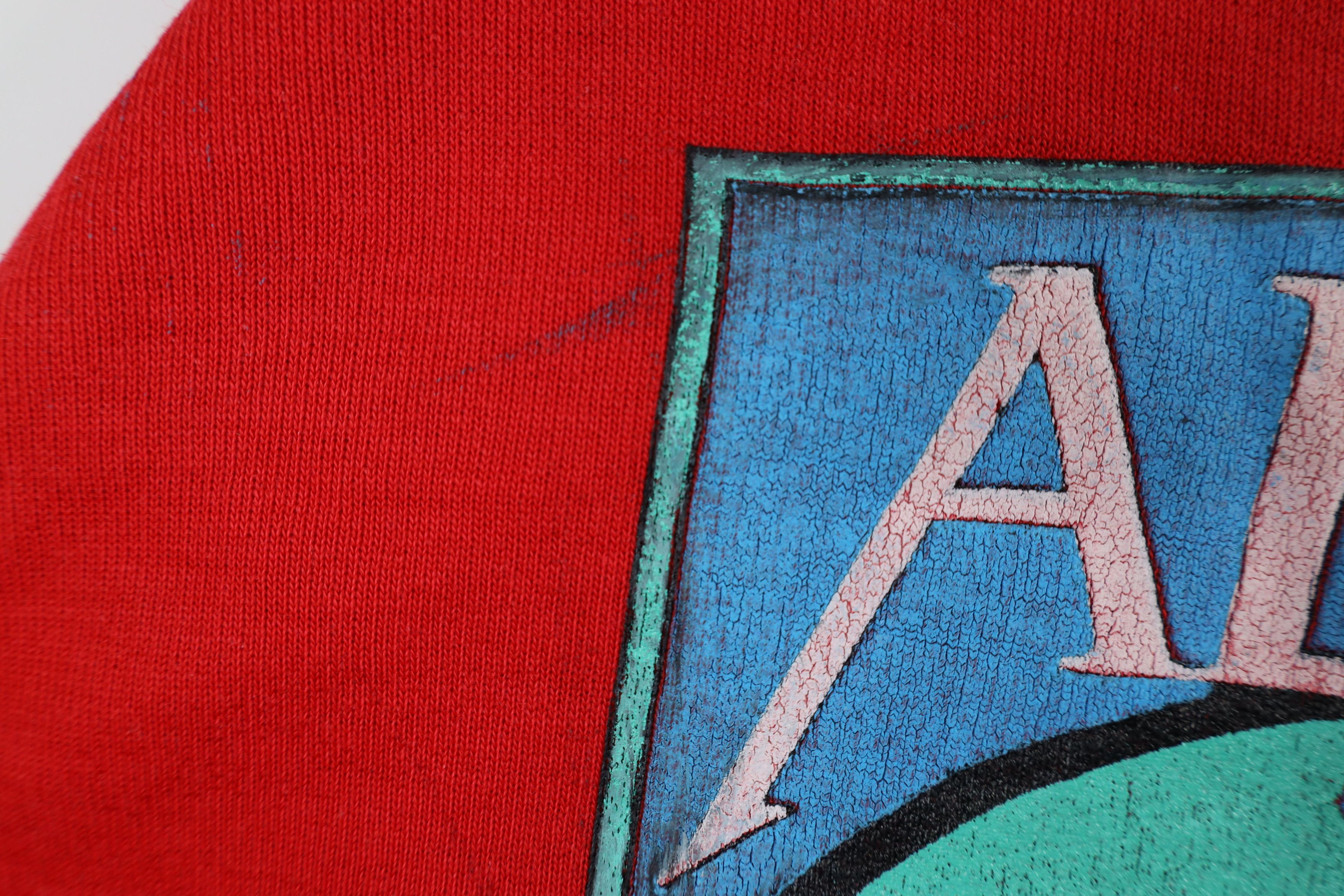 Vintage Vintage 90s Streetwear Alaska Collared Sweatshirt USA Size US M / EU 48-50 / 2 - 9 Thumbnail