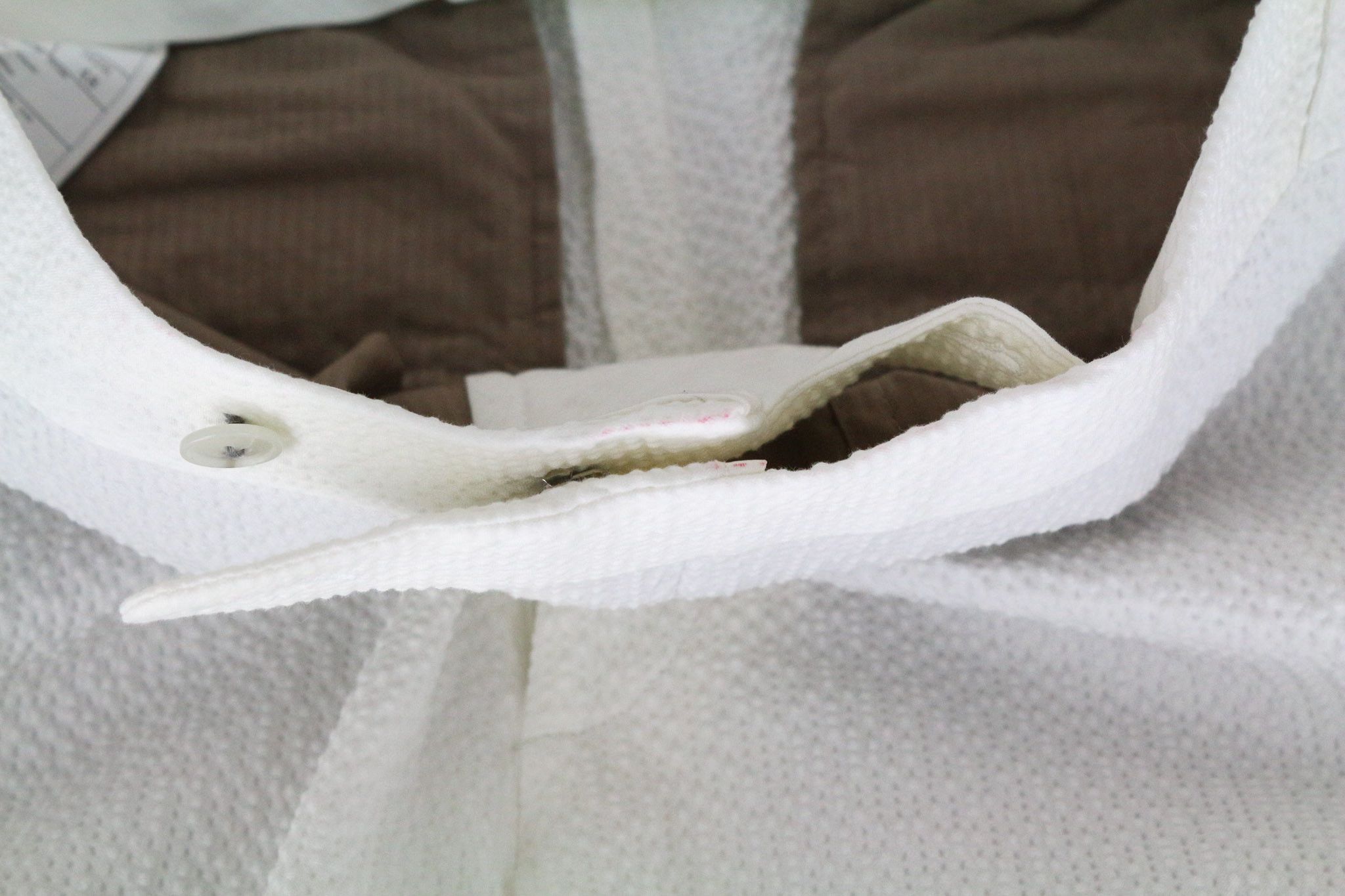 HAVANA UK38R White Double-Breast Stretch Suit 71533