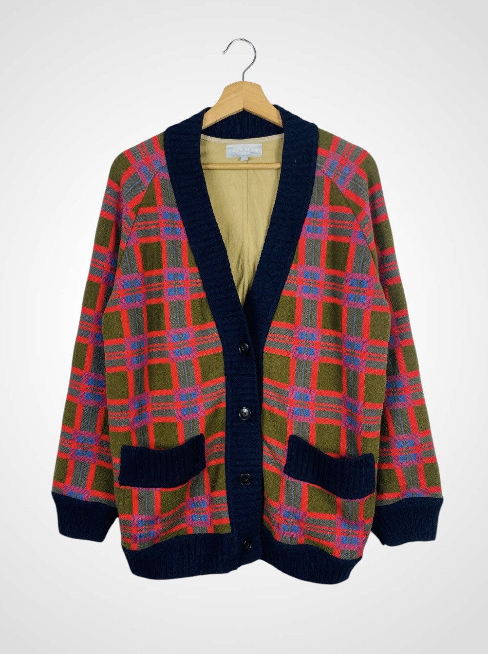 Japanese Brand A02 Rare - Teenie Weenie Cardigan Size L / US 10 / IT 46 - 1 Thumbnail