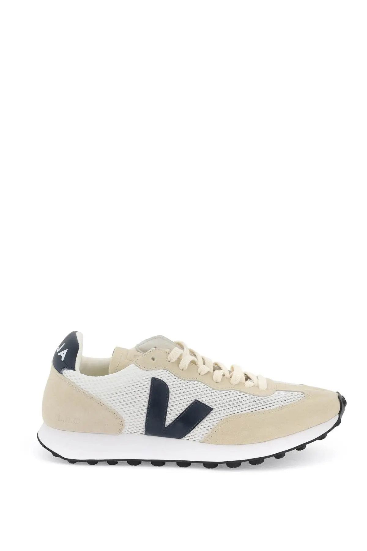 image of Veja O1S22I1N0324 Alveomesh 'rio Branco' Sneakers in Beige/White/Black, Men's (Size 9)