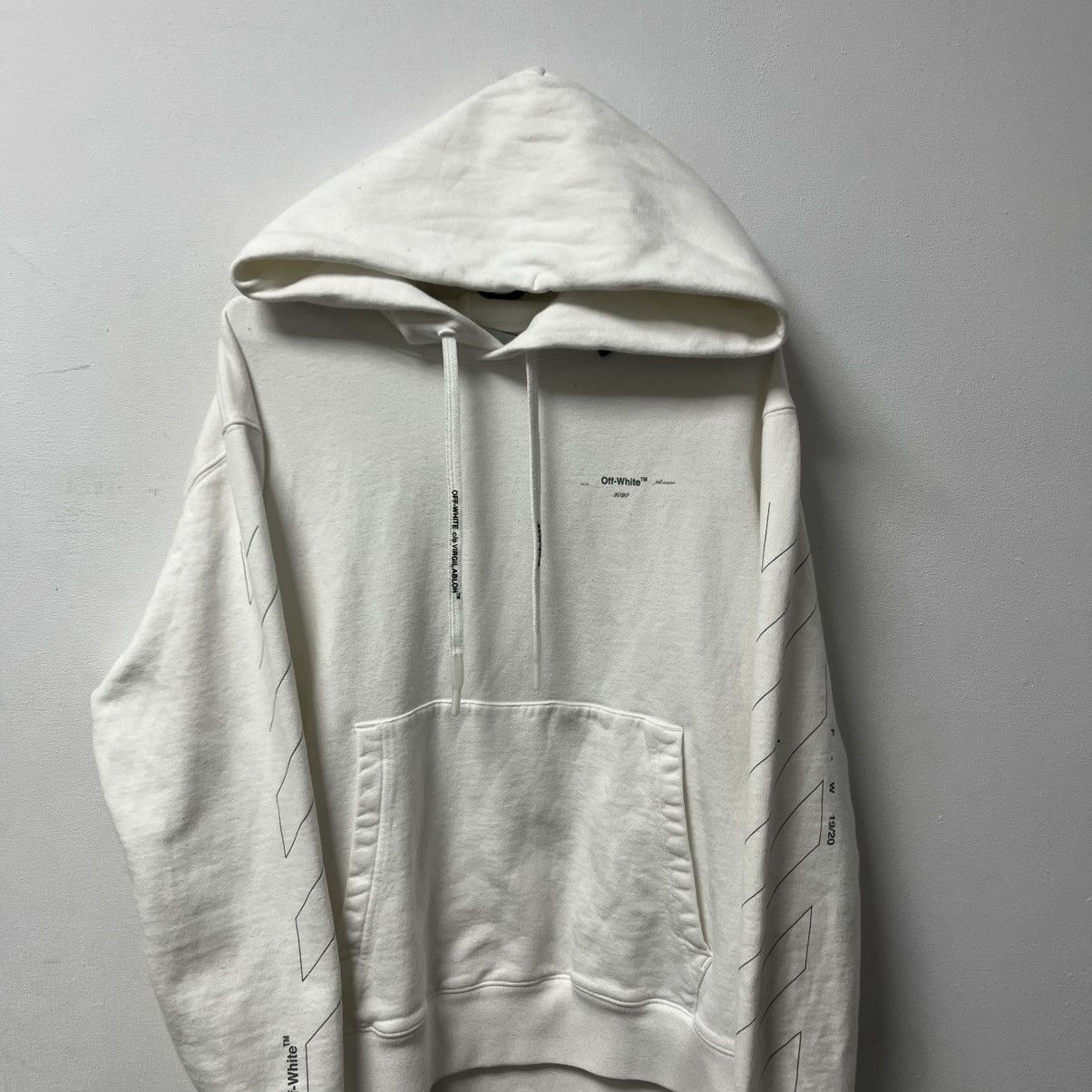 Off-White Off-White Hoodie Size US L / EU 52-54 / 3 - 7 Thumbnail