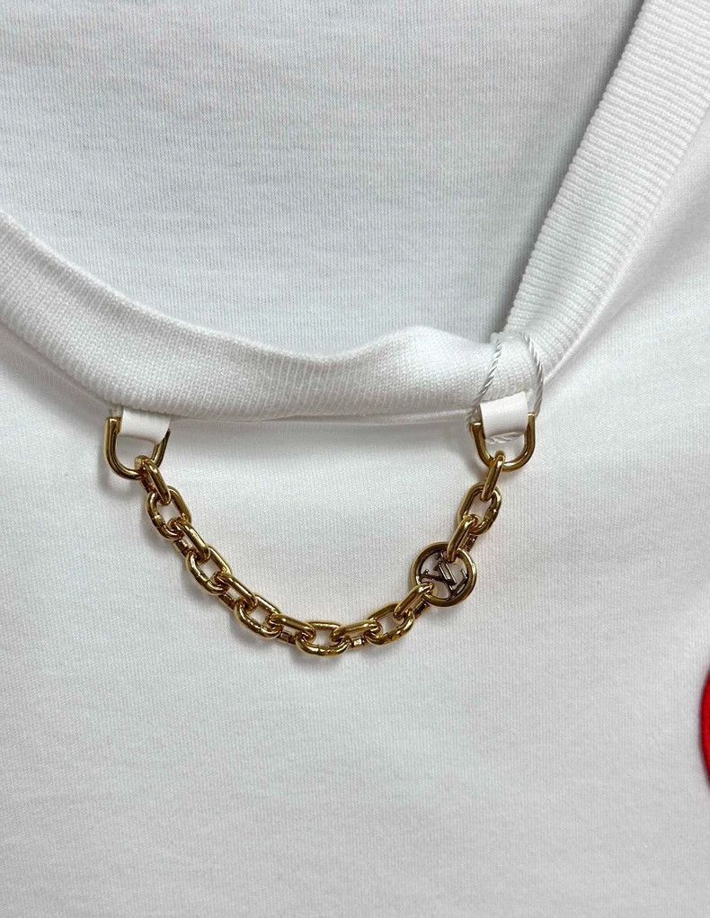 Louis Vuitton Louis Vuitton Short Sleeve Logo T -2505 Size M / US 6-8 / IT 42-44 - 5 Thumbnail