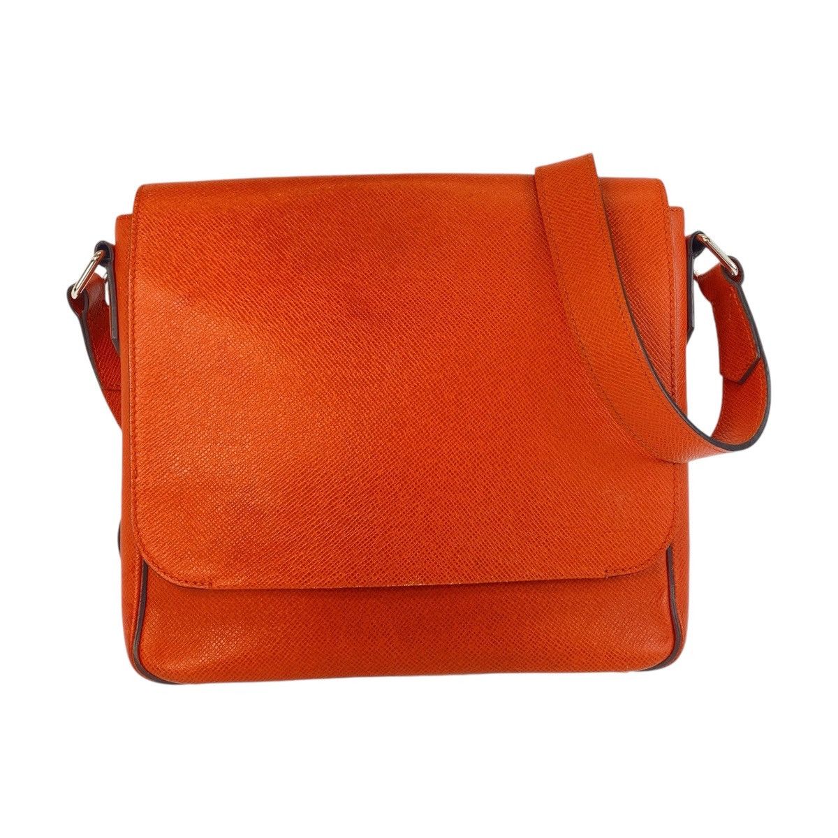 Louis Vuitton Louis Vuitton Louis Vuitton Roman PM Taiga Shoulder Bag Leather Crossbody Bag M30618 DUTY FREE for USA Size ONE SIZE - 1 Thumbnail