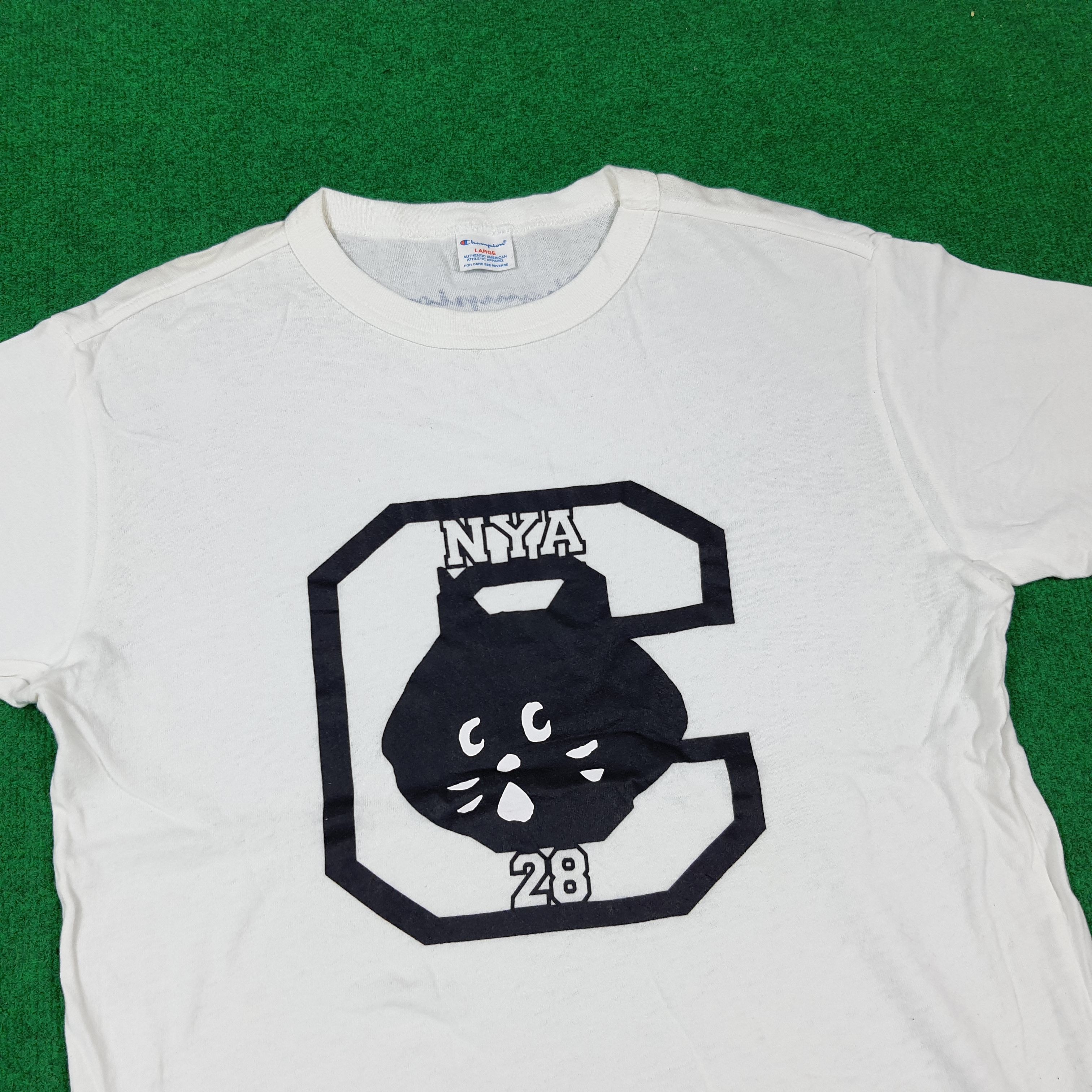 Champion × Ne-Net Vintage Champion x Ne-Net by Issey Miyake Tshirt C285N76 Size US M / EU 48-50 / 2 - 2 Thumbnail