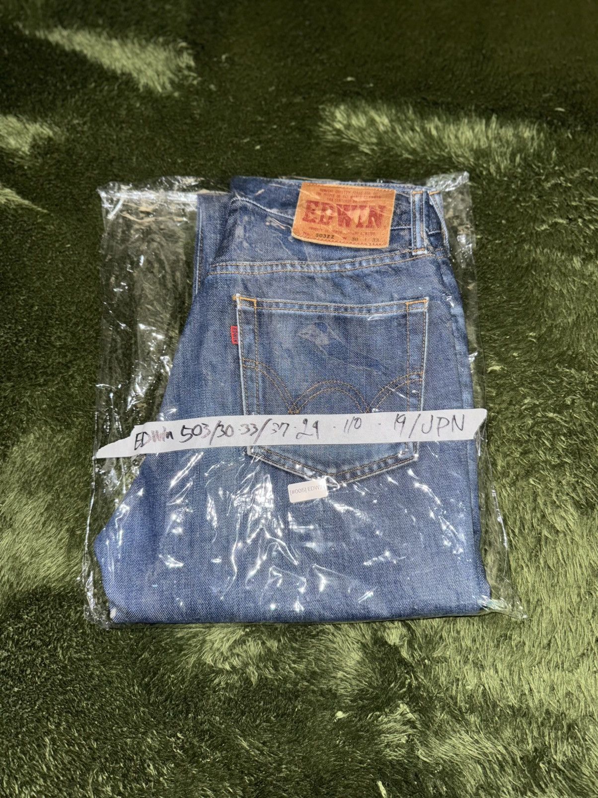 Edwin [W30/L33] Edwin Washed Denim Pants MADE IN JAPAN Size US 30 / EU 46 - 13 Thumbnail