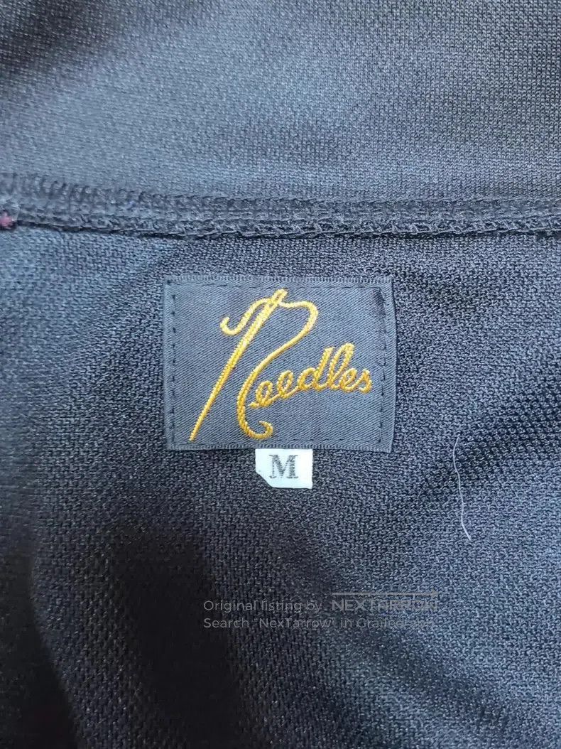 Needles Needles Black Track Jacket M . Size US M / EU 48-50 / 2 - 5 Thumbnail
