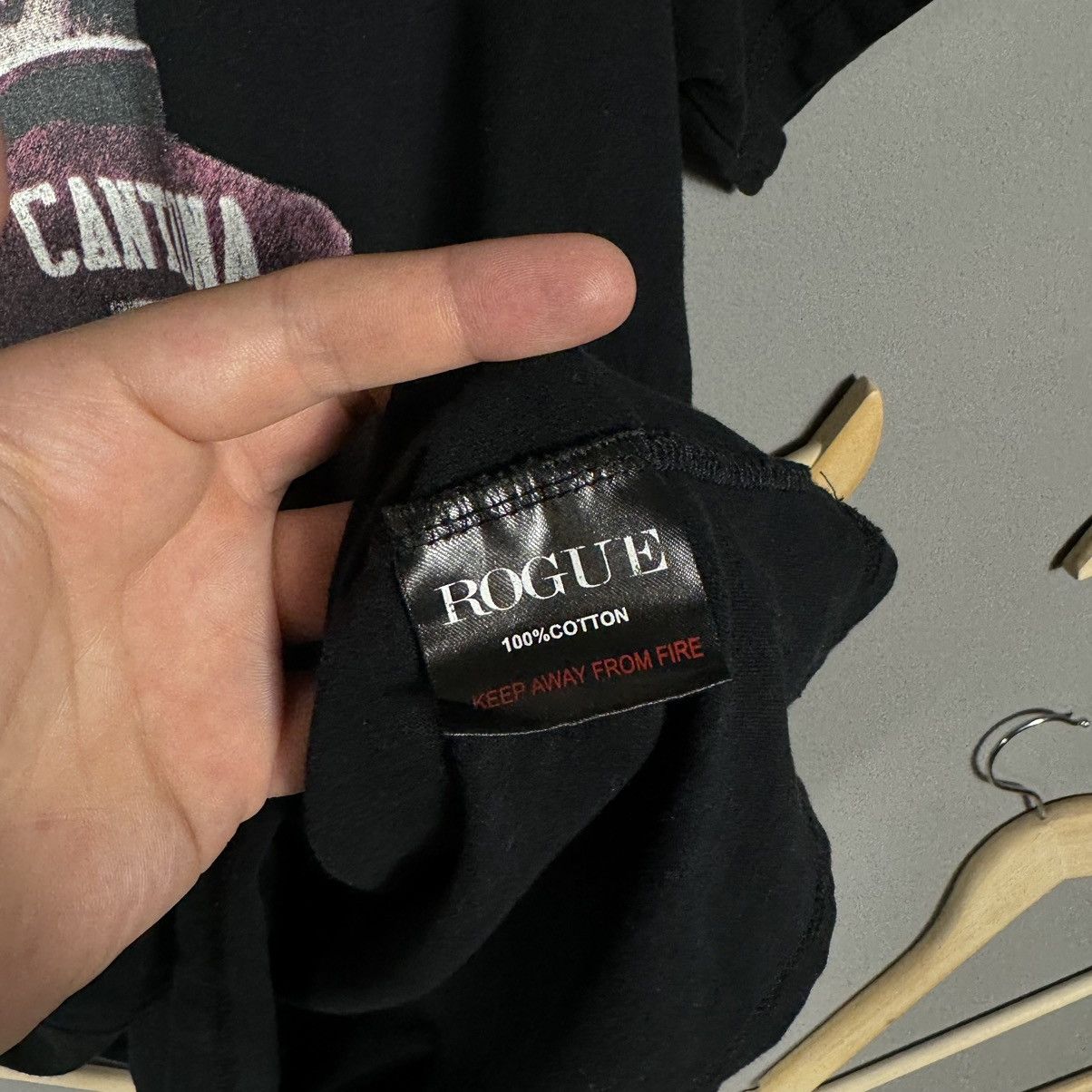 Rogue × Weekend Offender Rogue by Weekend Offender Eric Cantona T-shirt Size US S / EU 44-46 / 1 - 6 Thumbnail