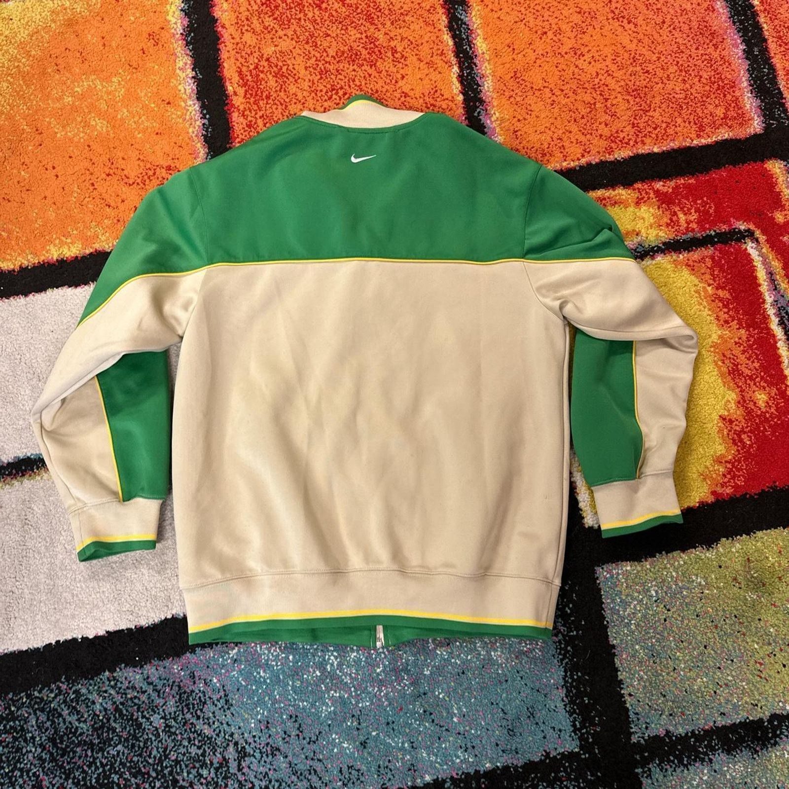 Nike Nike Grey Tag Y2K Warm Up Two Tone Small Tracksuit Top Size US S / EU 44-46 / 1 - 4 Thumbnail