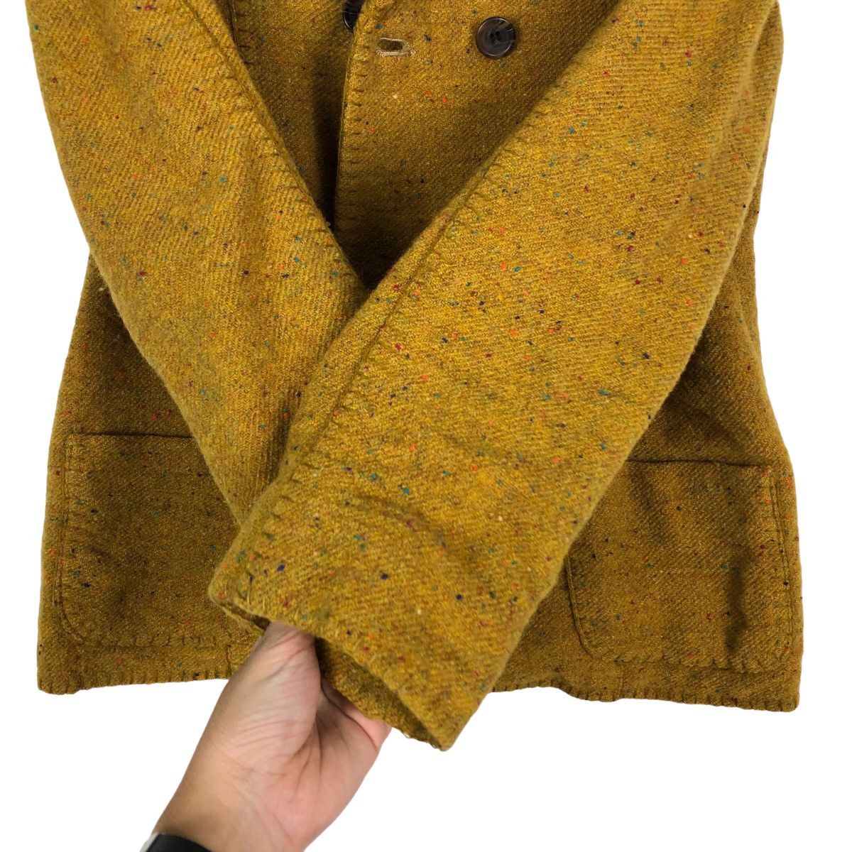 Japanese Brand 🔥Cropped Coats Jacket Knit Marc Jacobs Look Size M / US 6-8 / IT 42-44 - 12 Thumbnail