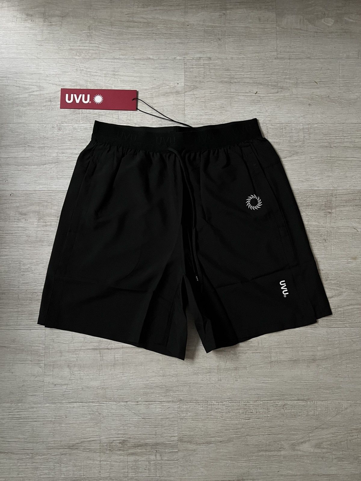 UVU UVU Training Shorts – Black Size US 36 / EU 52 - 1 Thumbnail