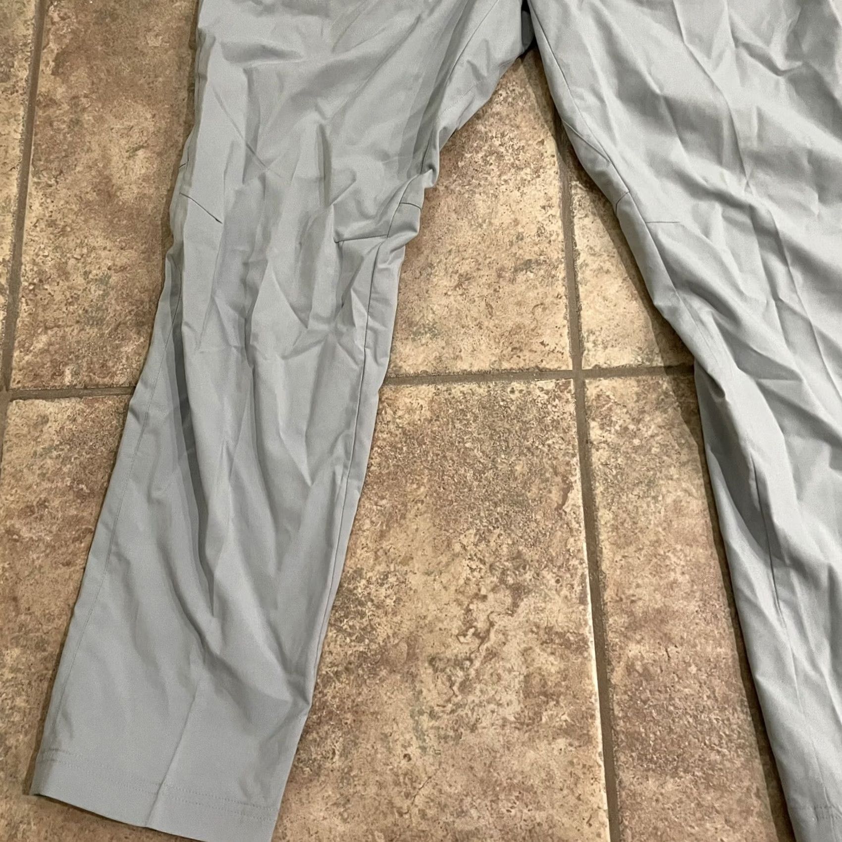 Vintage NikeGolf modern fit Dri-Fit gray pants Mens 36x30 Shirt? Size US 36 / EU 52 - 3 Thumbnail