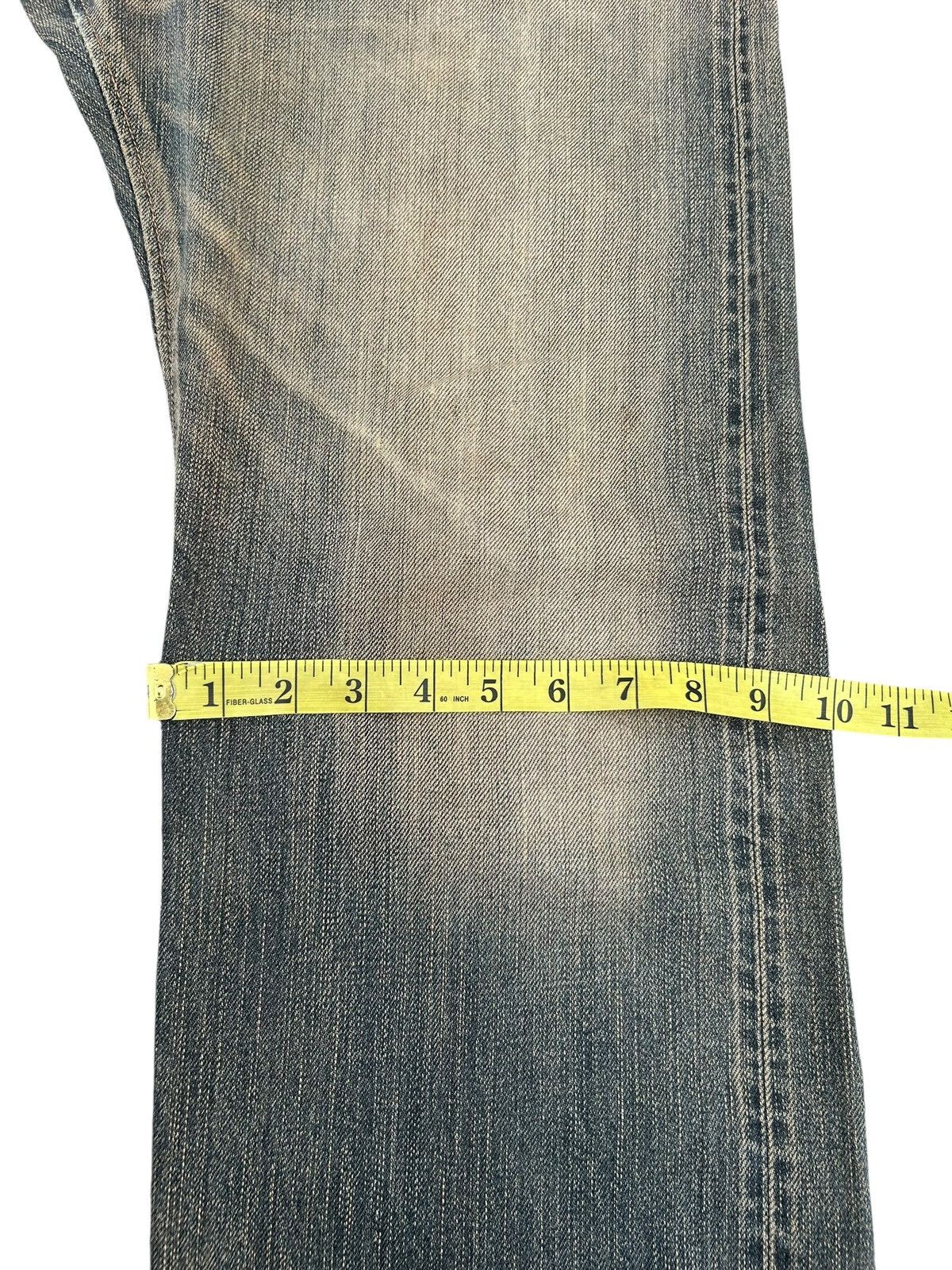 Kapital Vintage Edwin 505z Selvedge Rusty Distressed Denim jeans Size US 31 - 20 Thumbnail