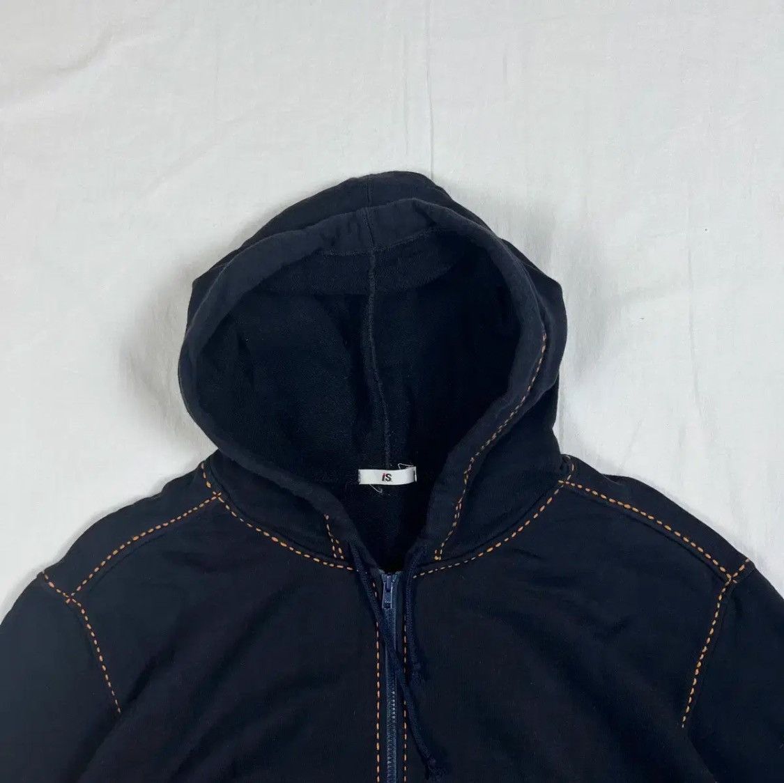 Issey Miyake Issey Miyake Sports 80s Logo Stitch Zip Hood Size L / US 10 / IT 46 - 3 Thumbnail
