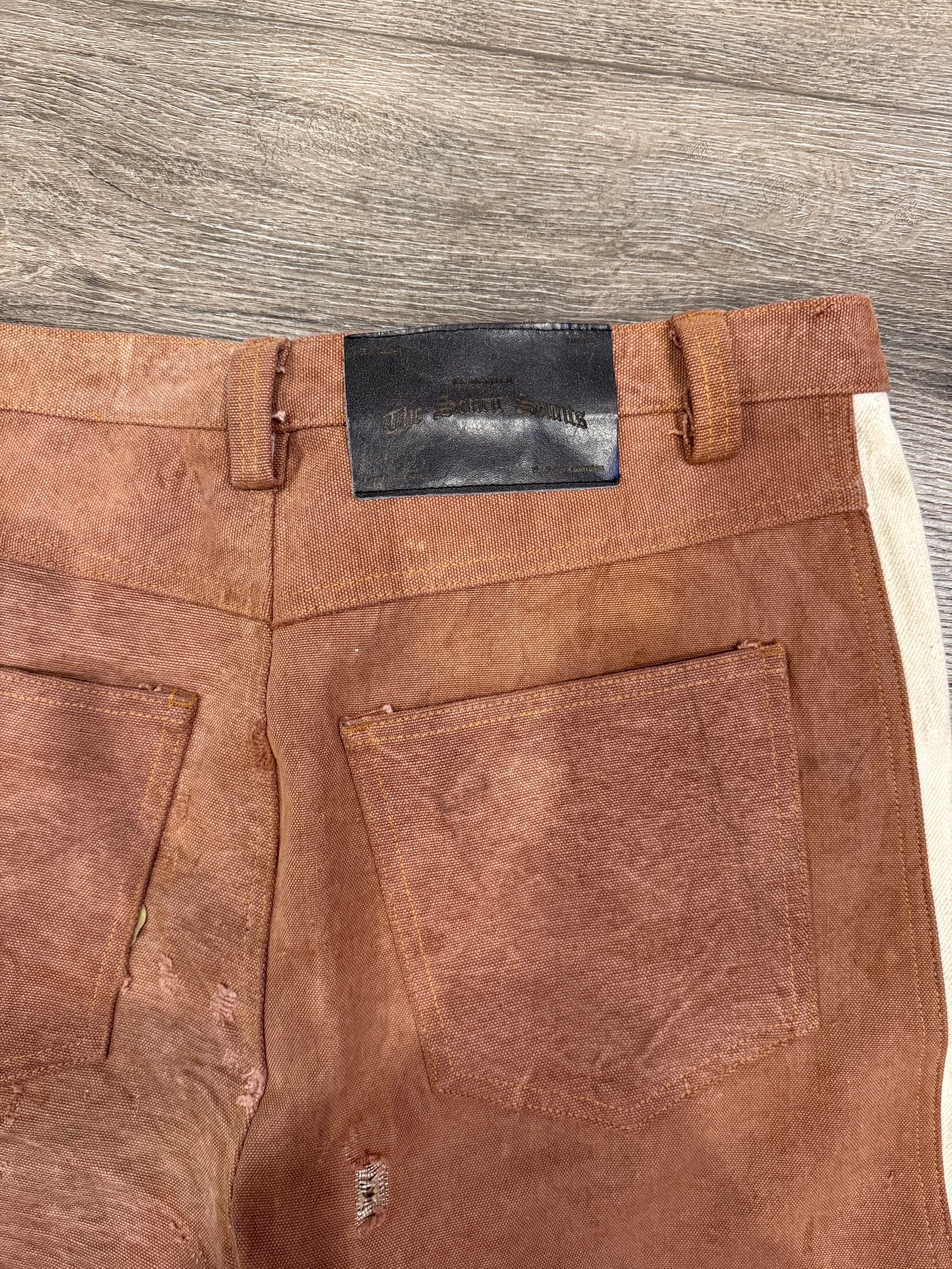 Other Sekrit Saint Western Flared Jeans Size US 36 / EU 52 - 4 Thumbnail